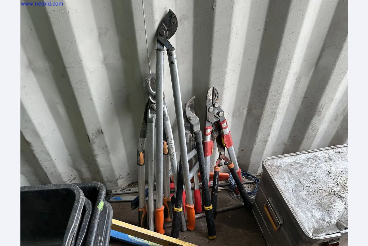 Gartenbau-Maschinen, Bagger, Baufahrzeuge & Forstmaschinen-1