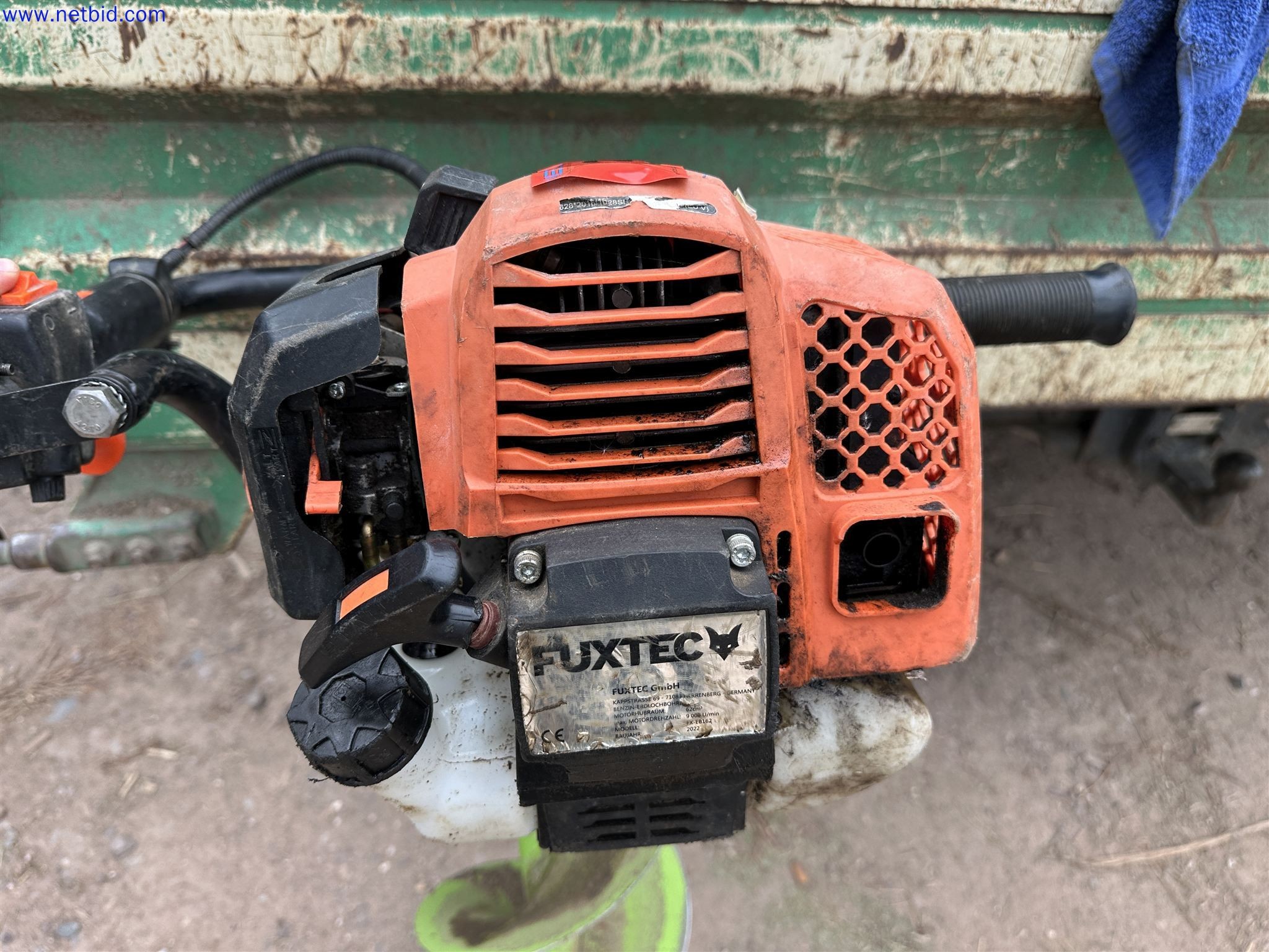 Machines de jardinage, pelles, véhicules de chantier & machines forestières-2