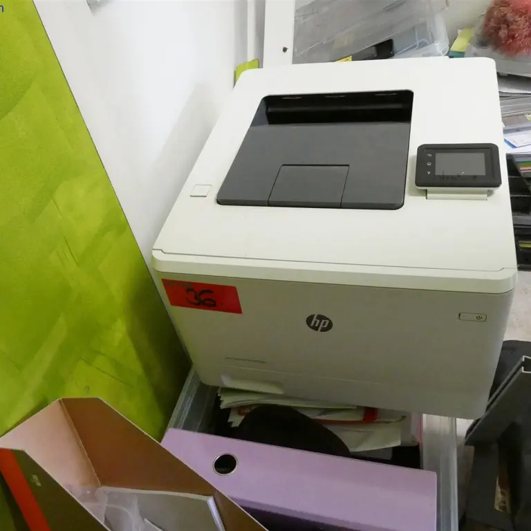 Laserová tiskárna HP Color LaserJet Pro M454DW