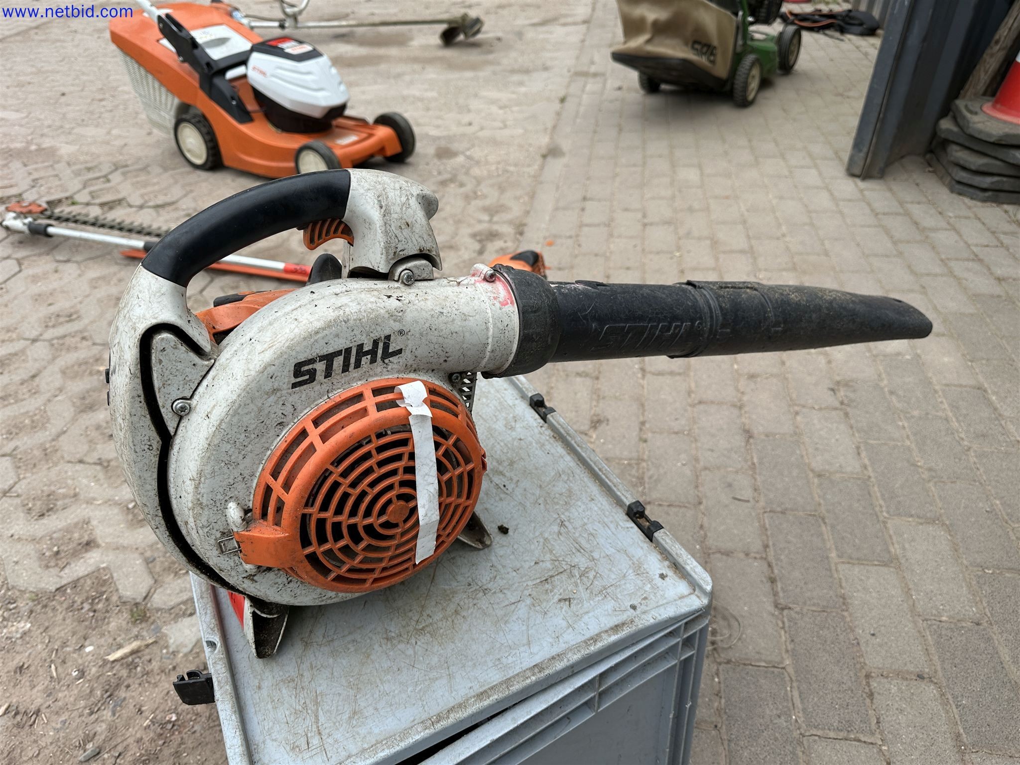 Machines de jardinage, pelles, véhicules de chantier & machines forestières-4