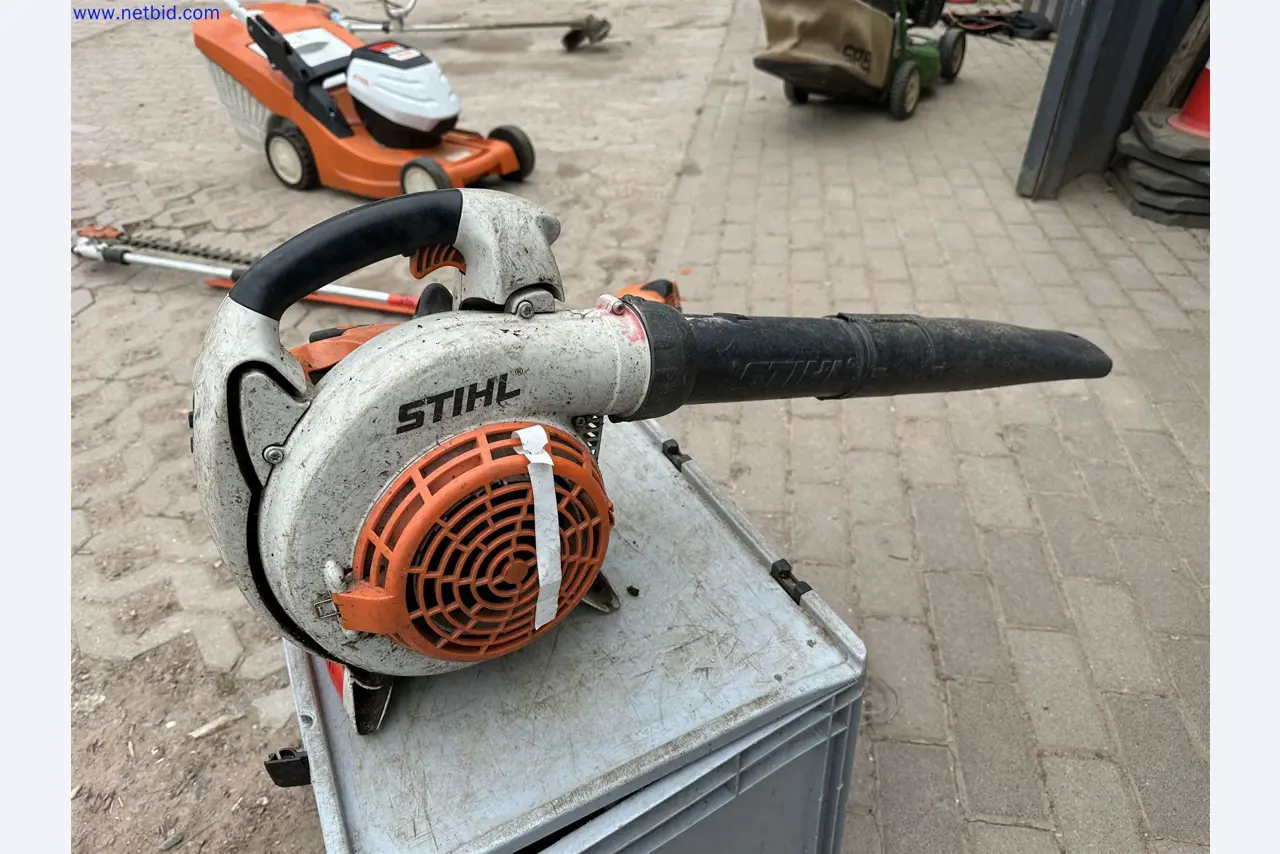 Machines de jardinage, pelles, véhicules de chantier & machines forestières-4