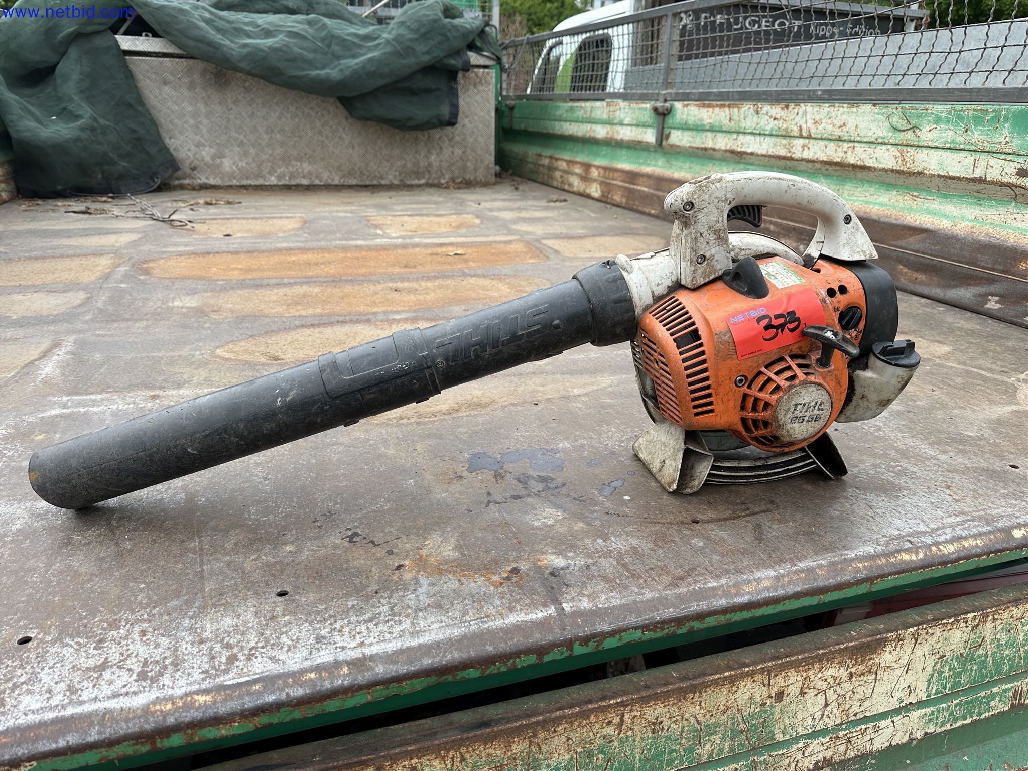 Machines de jardinage, pelles, véhicules de chantier & machines forestières-1