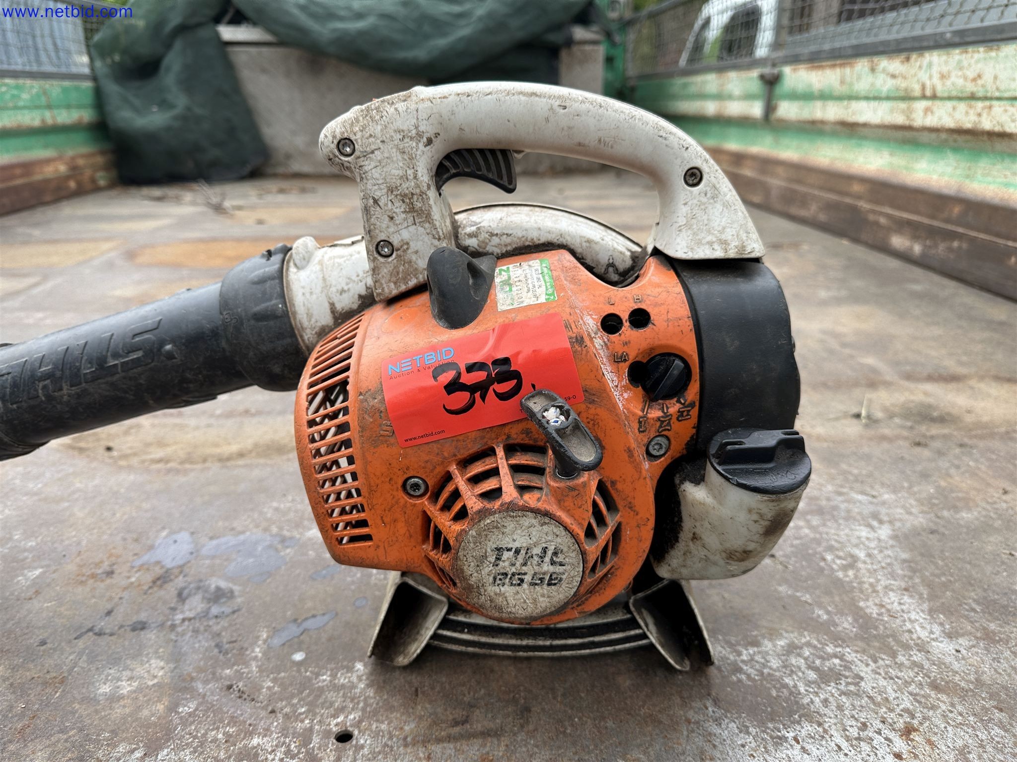 Machines de jardinage, pelles, véhicules de chantier & machines forestières-3