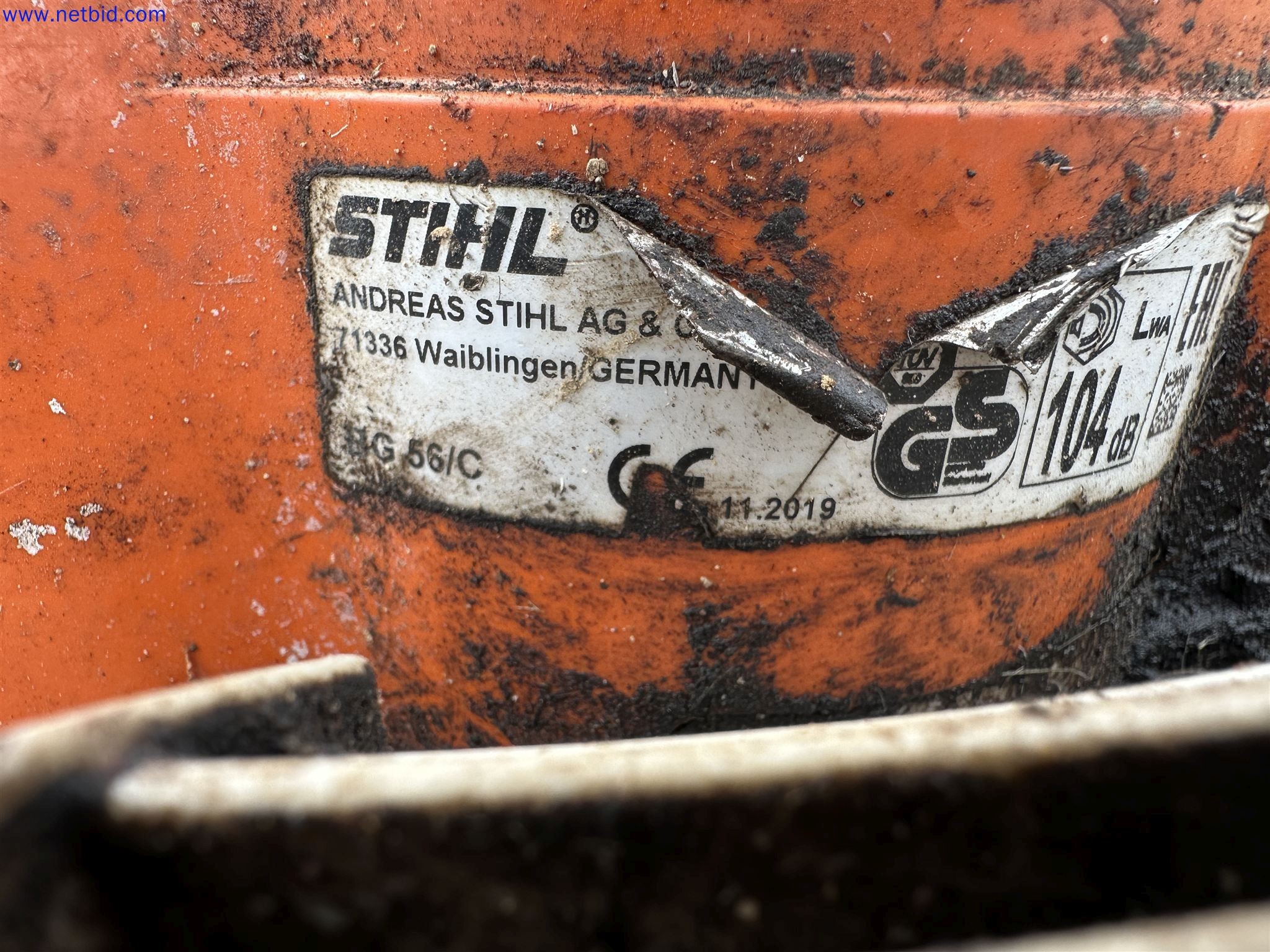 Machines de jardinage, pelles, véhicules de chantier & machines forestières-4