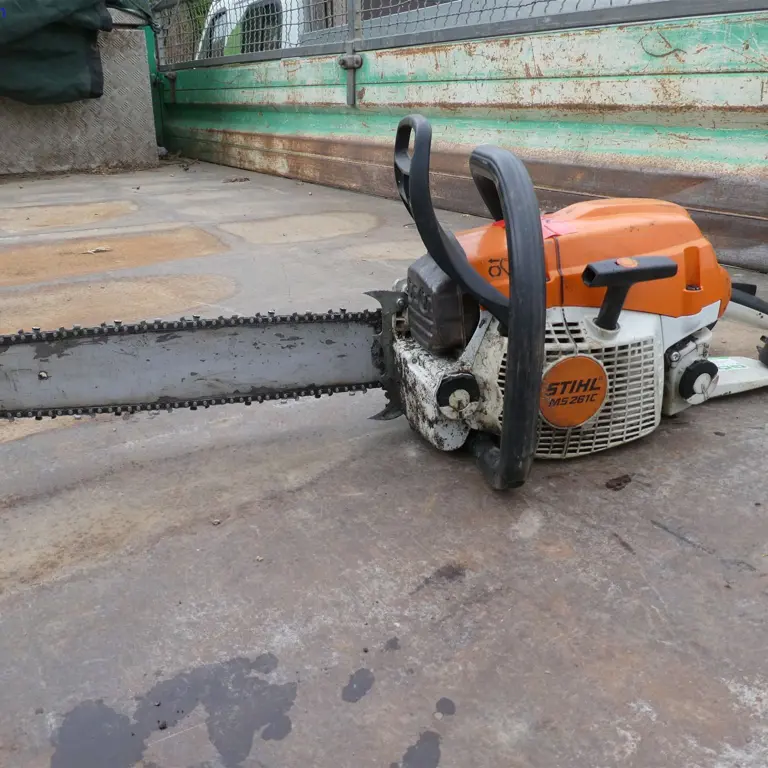 Motorizirana verižna žaga Stihl MS 261 C