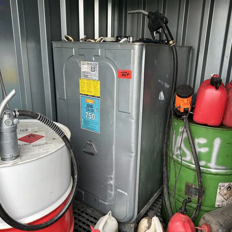 Fuel tank Cemo Unitank 750