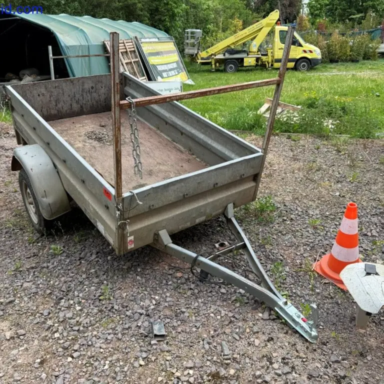 1-axle car trailer Brenderup