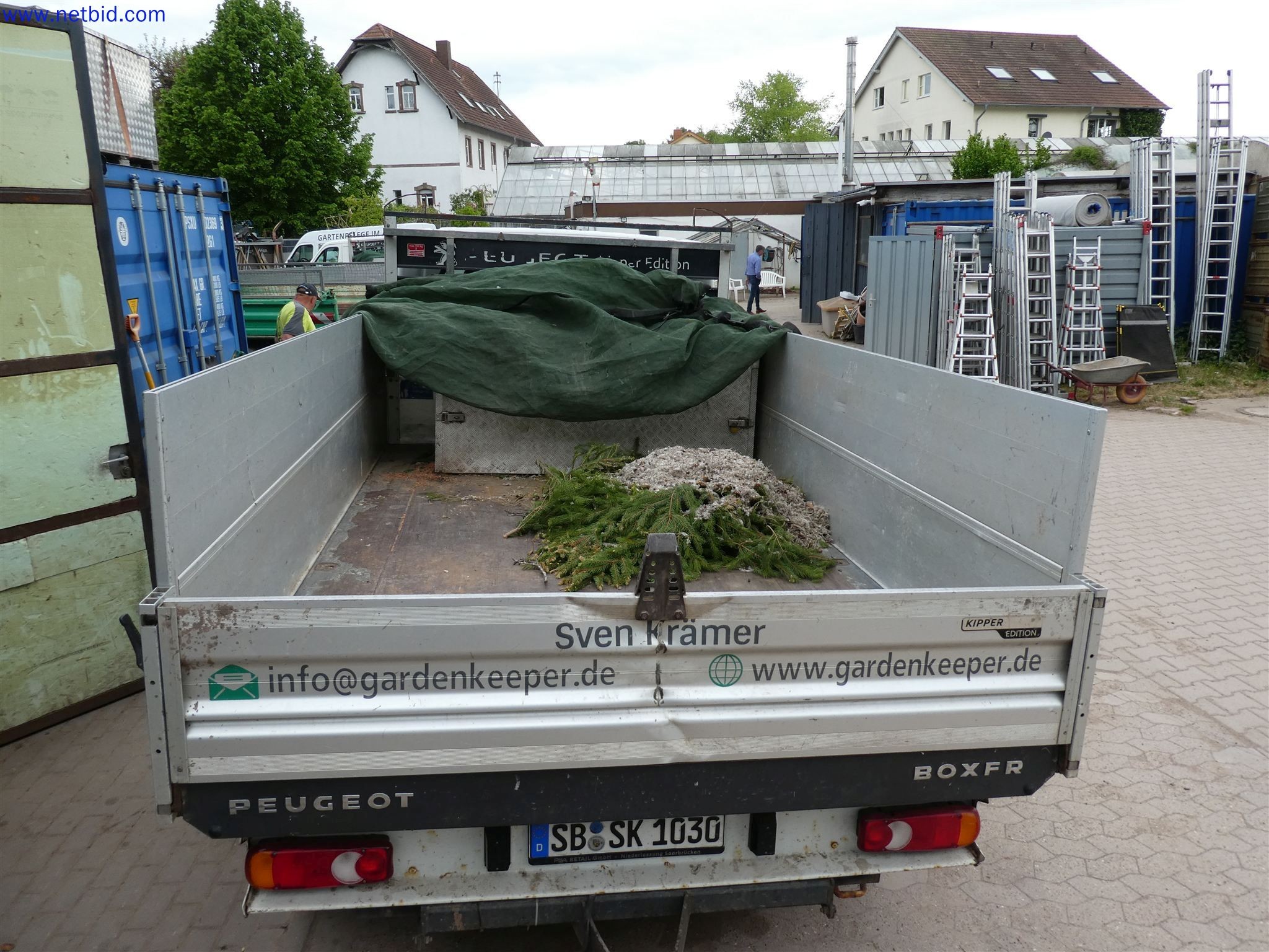 Machines de jardinage, pelles, véhicules de chantier & machines forestières-11