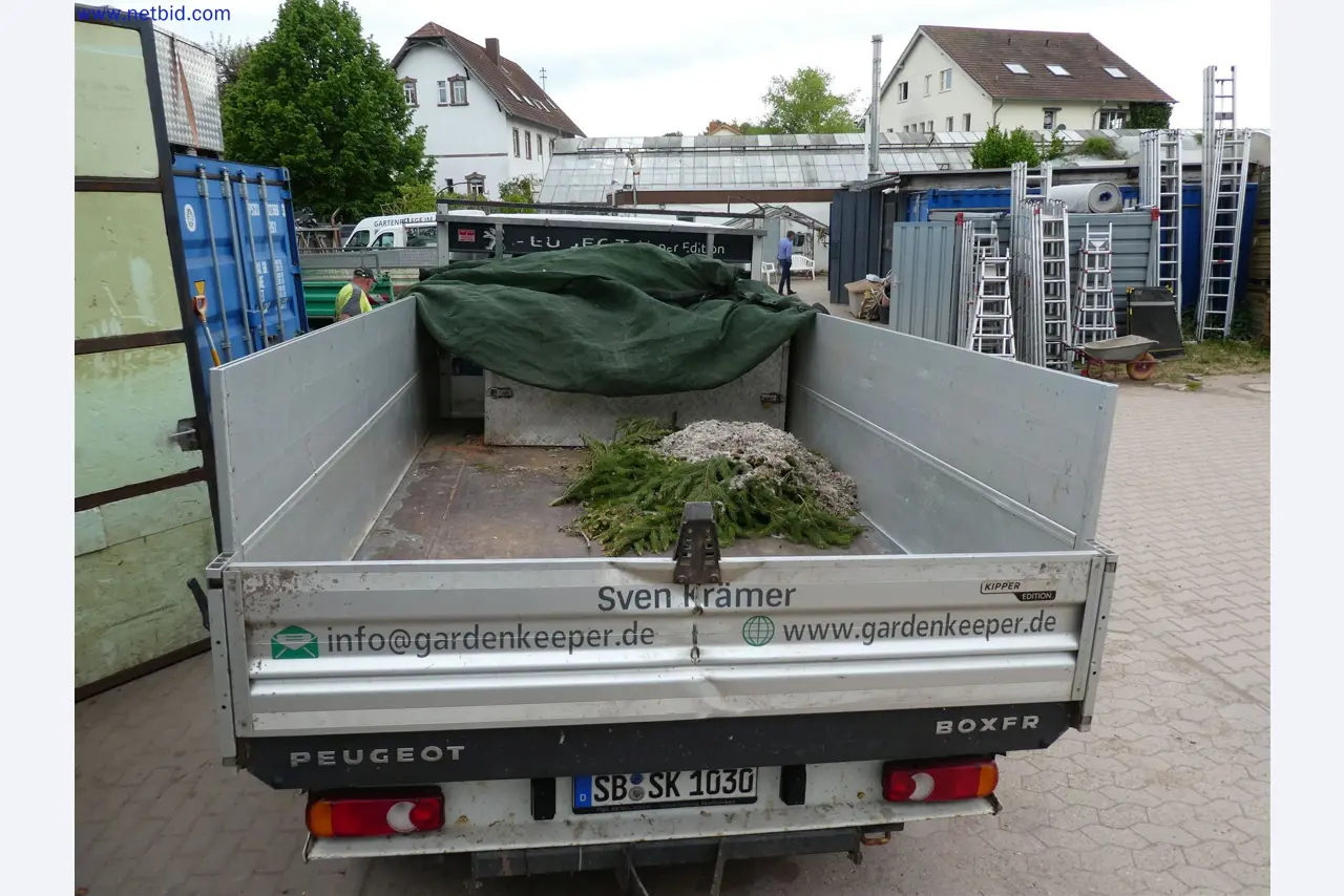 Machines de jardinage, pelles, véhicules de chantier & machines forestières-11