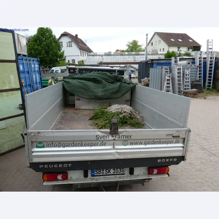 Machines de jardinage, pelles, véhicules de chantier & machines forestières-11