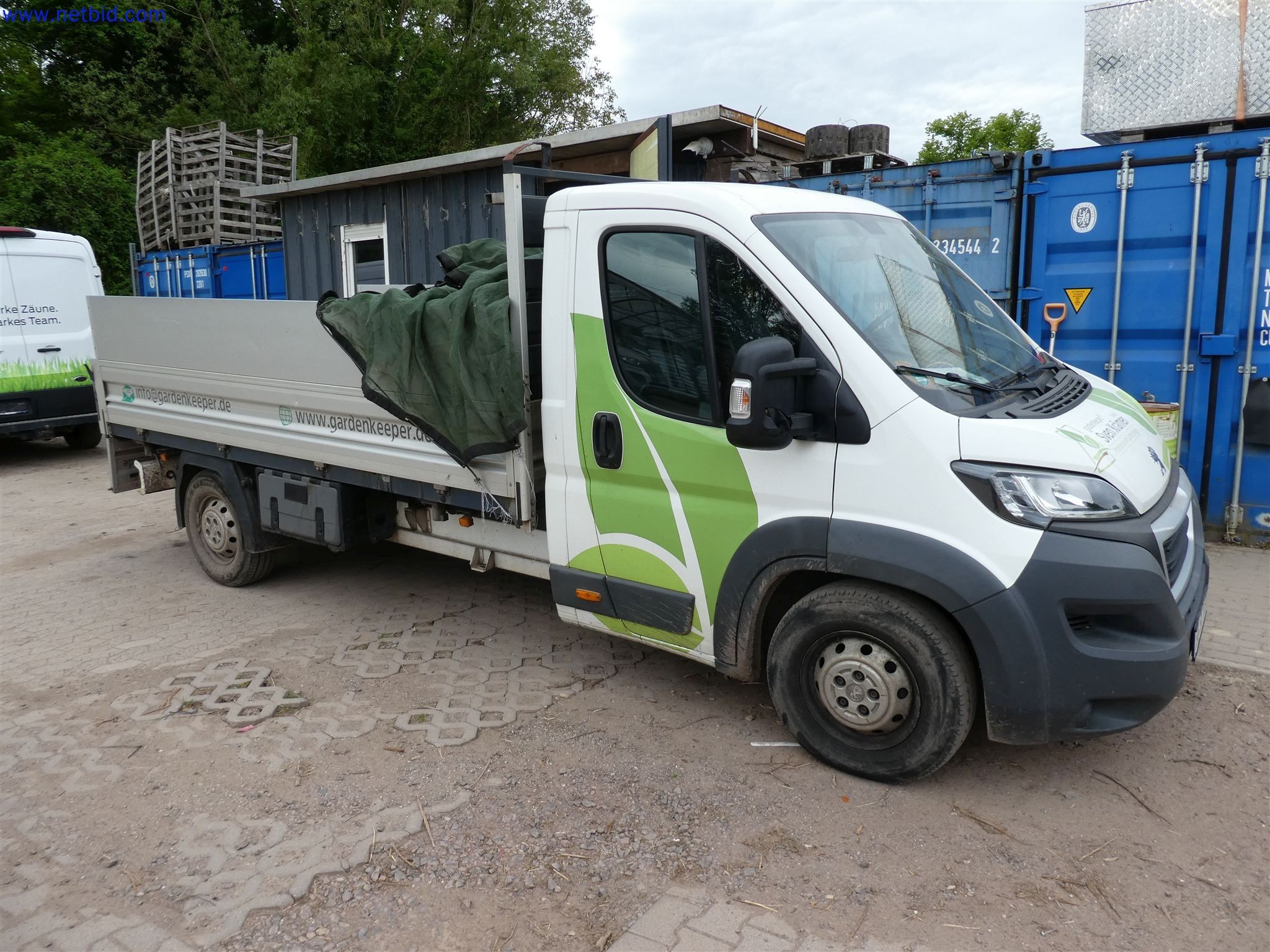 Machines de jardinage, pelles, véhicules de chantier & machines forestières-2