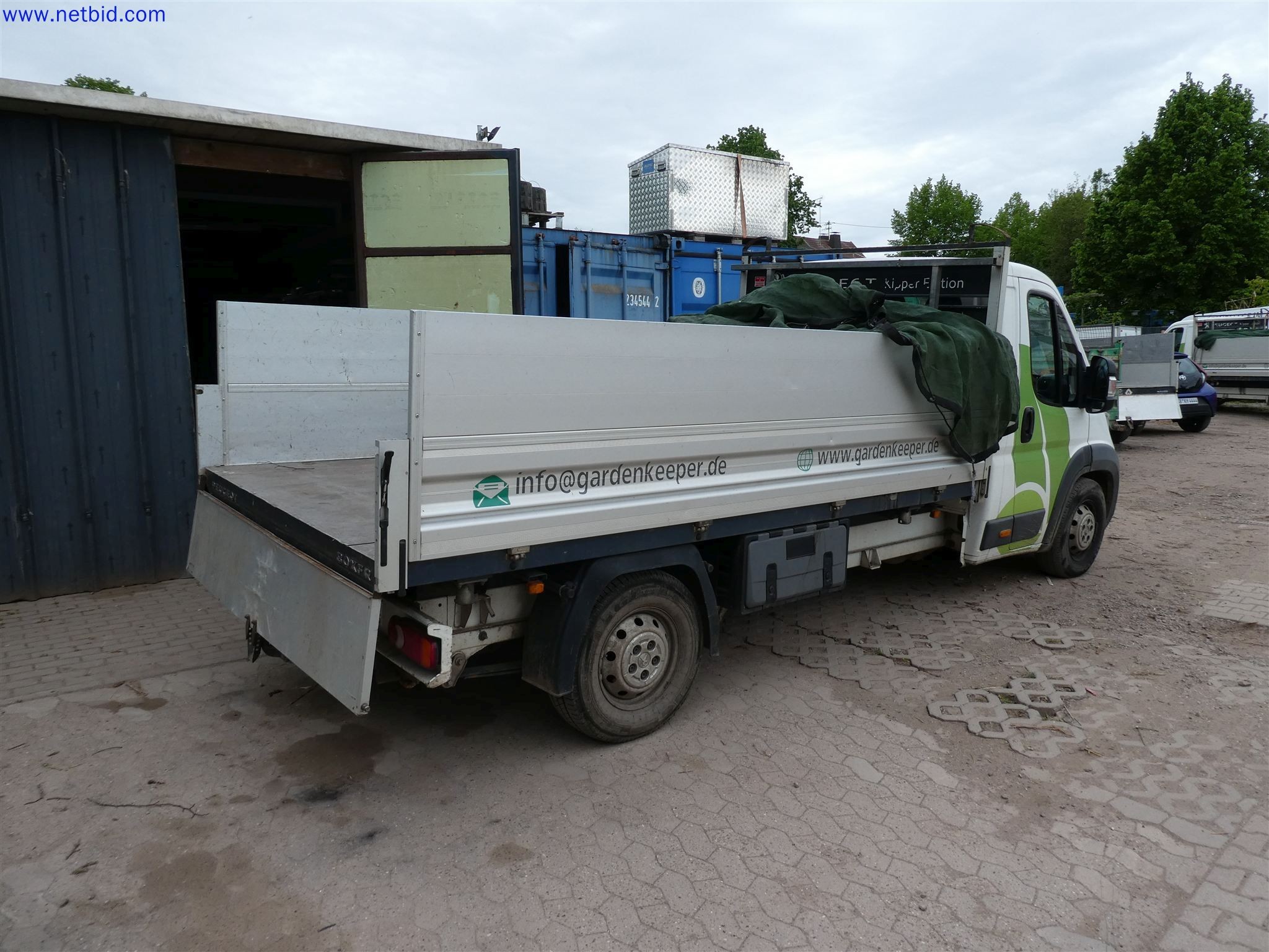 Machines de jardinage, pelles, véhicules de chantier & machines forestières-3