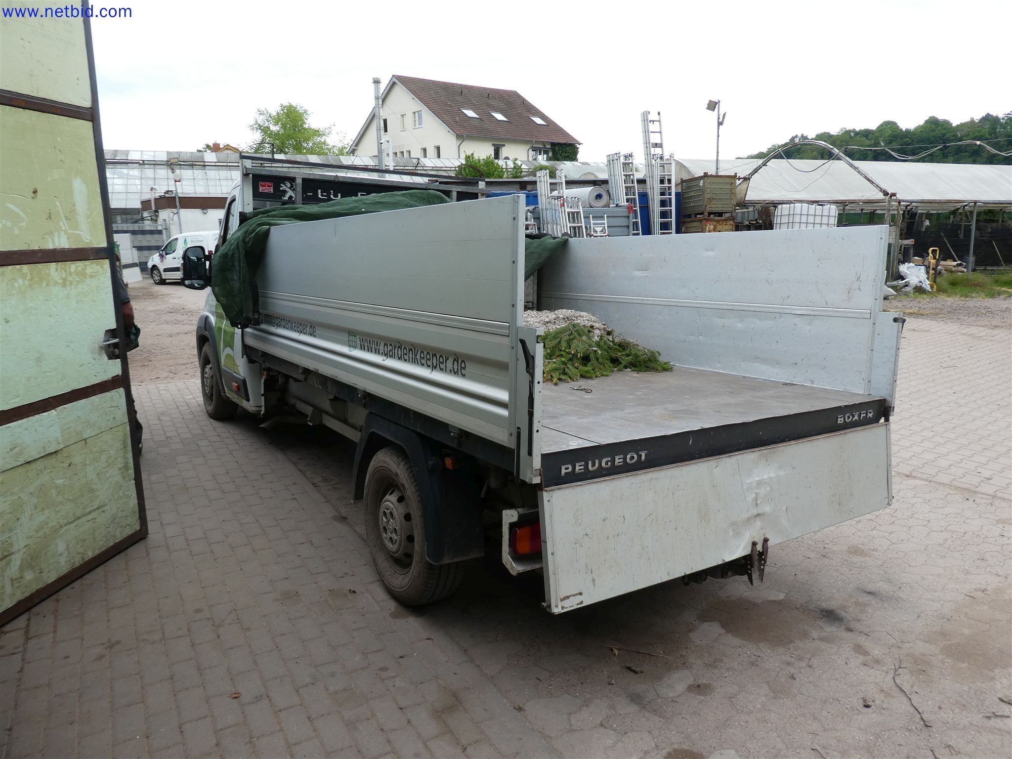 Machines de jardinage, pelles, véhicules de chantier & machines forestières-4