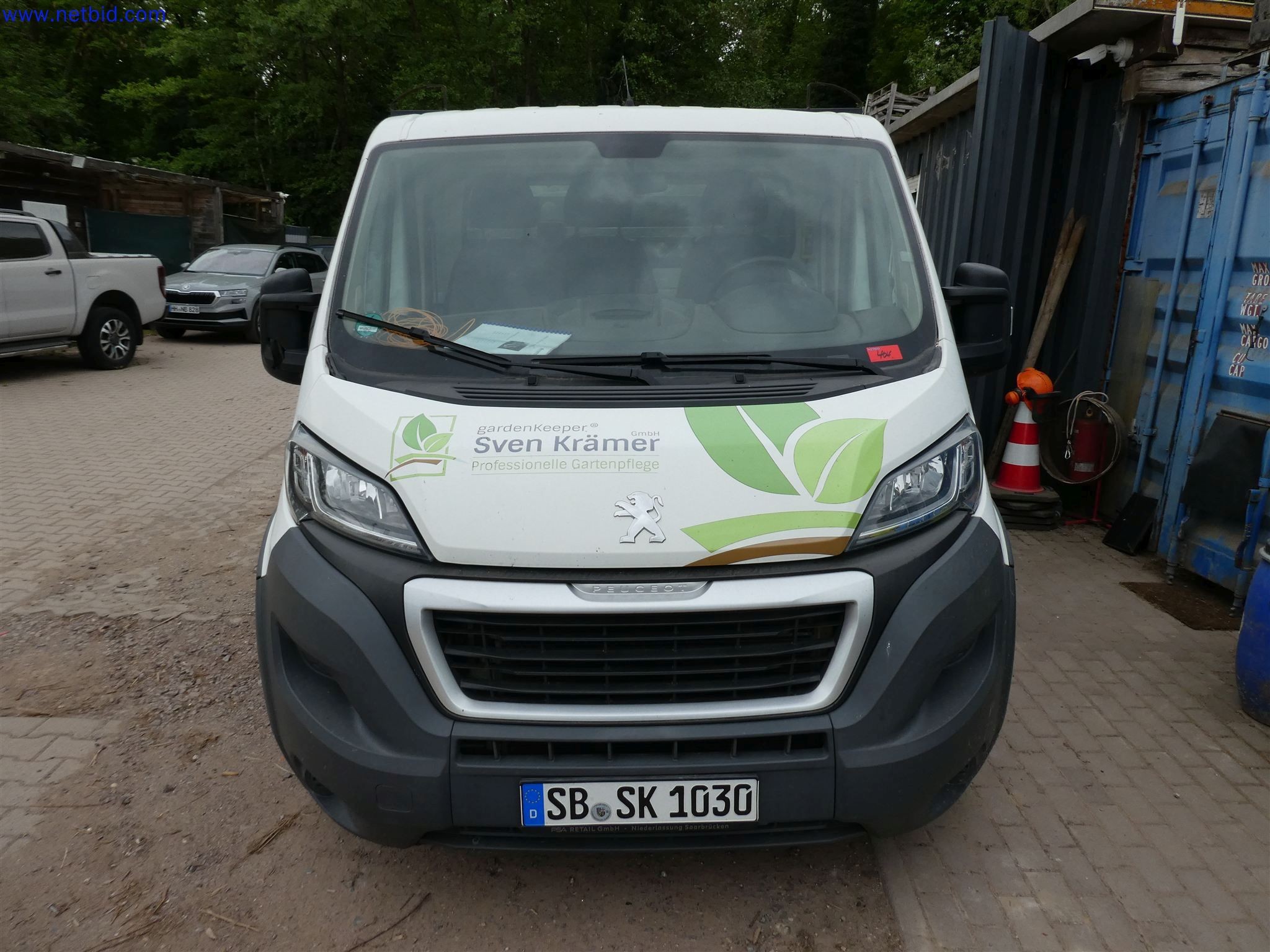 Machines de jardinage, pelles, véhicules de chantier & machines forestières-5