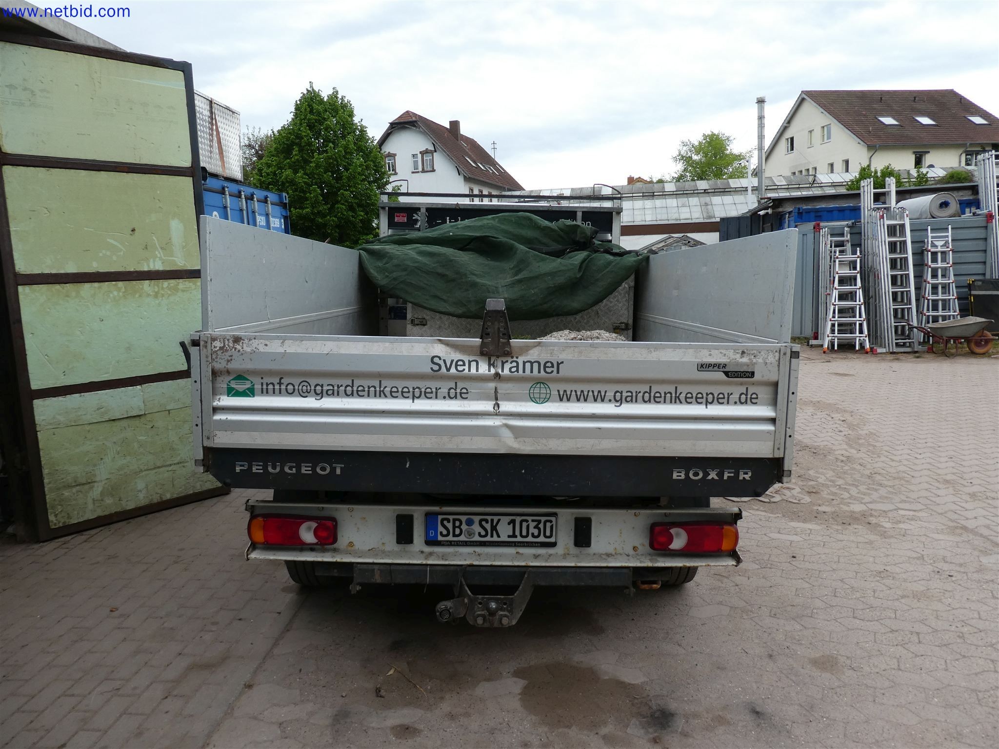 Machines de jardinage, pelles, véhicules de chantier & machines forestières-6