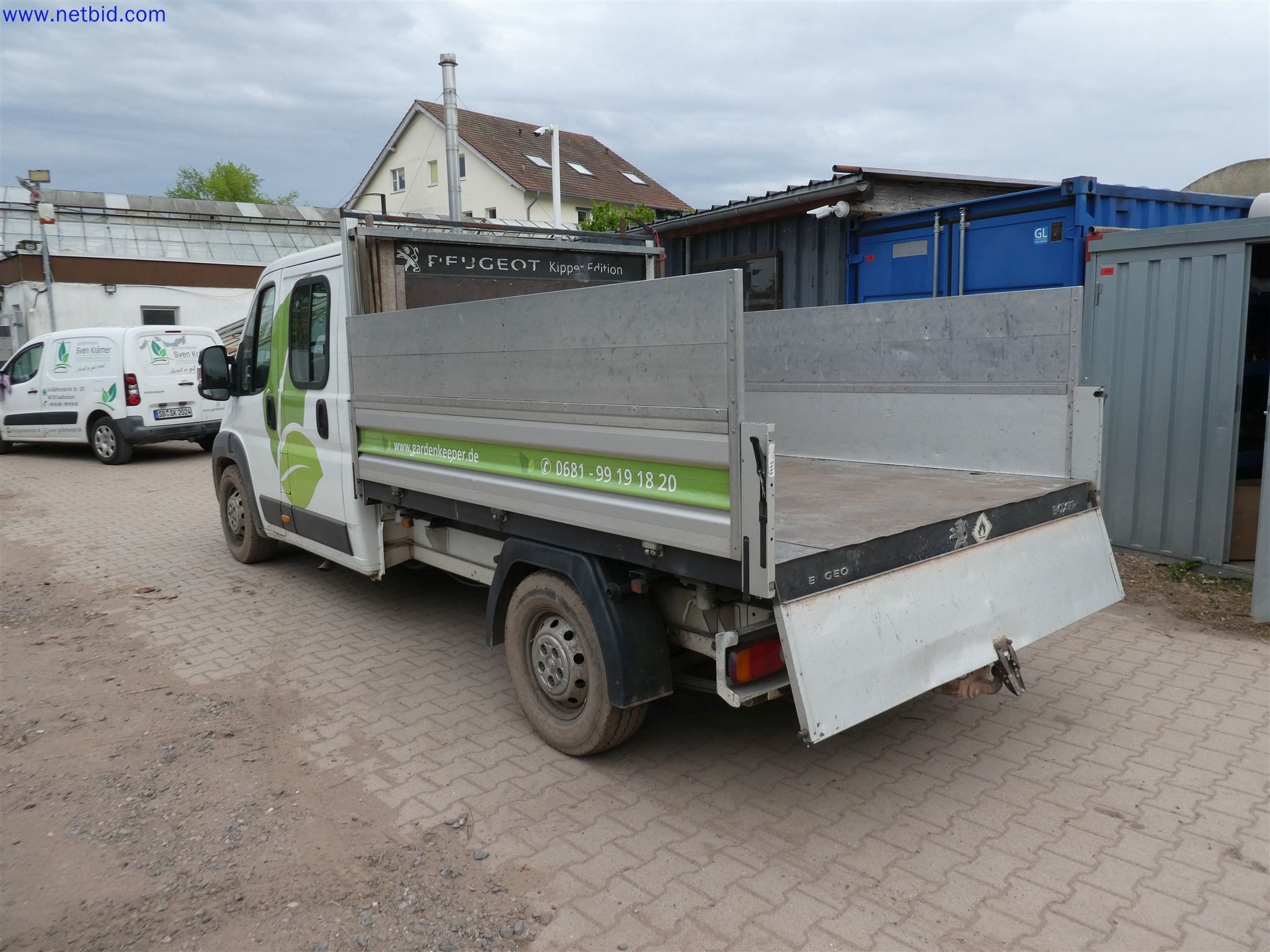 Machines de jardinage, pelles, véhicules de chantier & machines forestières-3