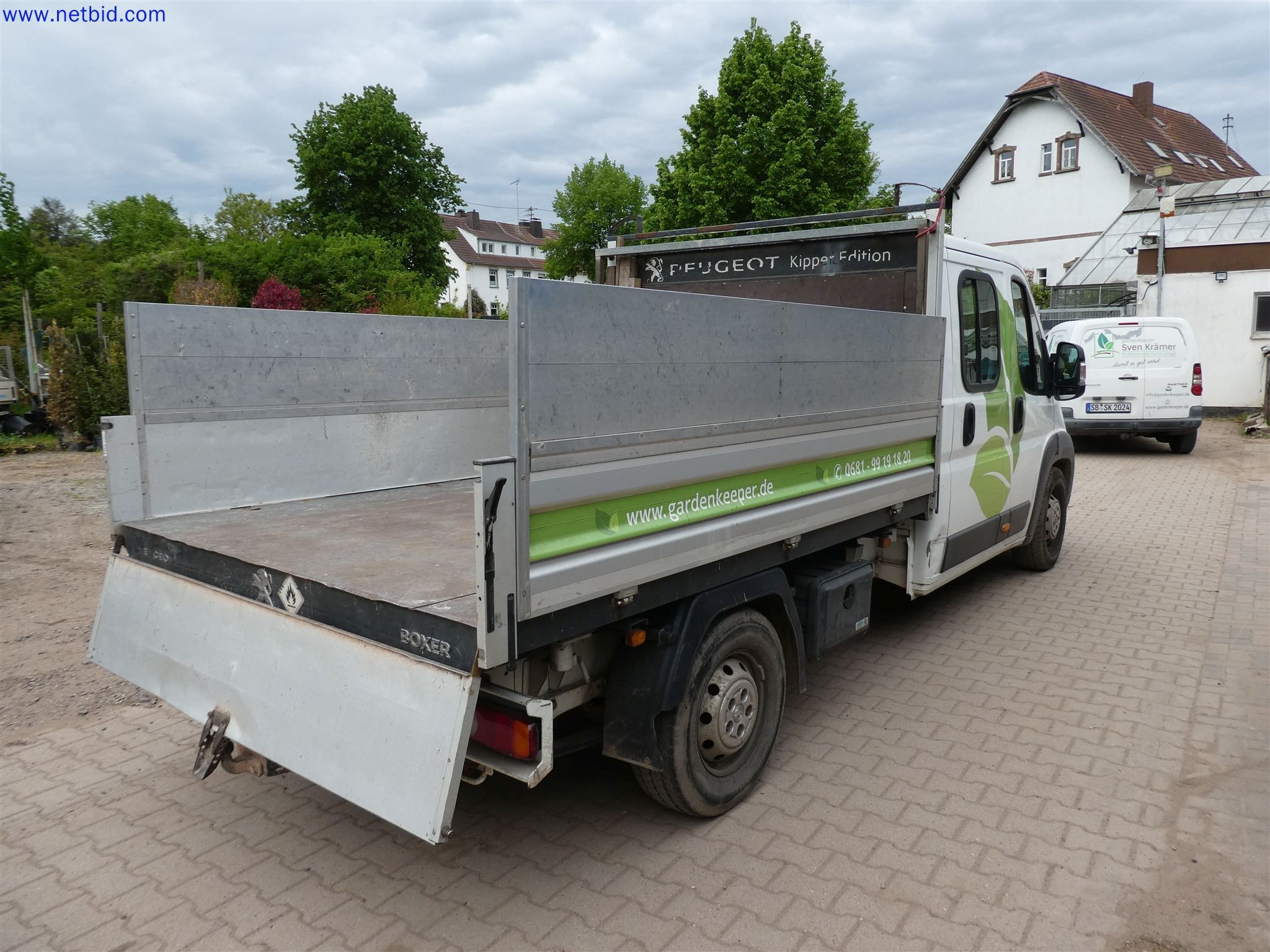 Machines de jardinage, pelles, véhicules de chantier & machines forestières-4