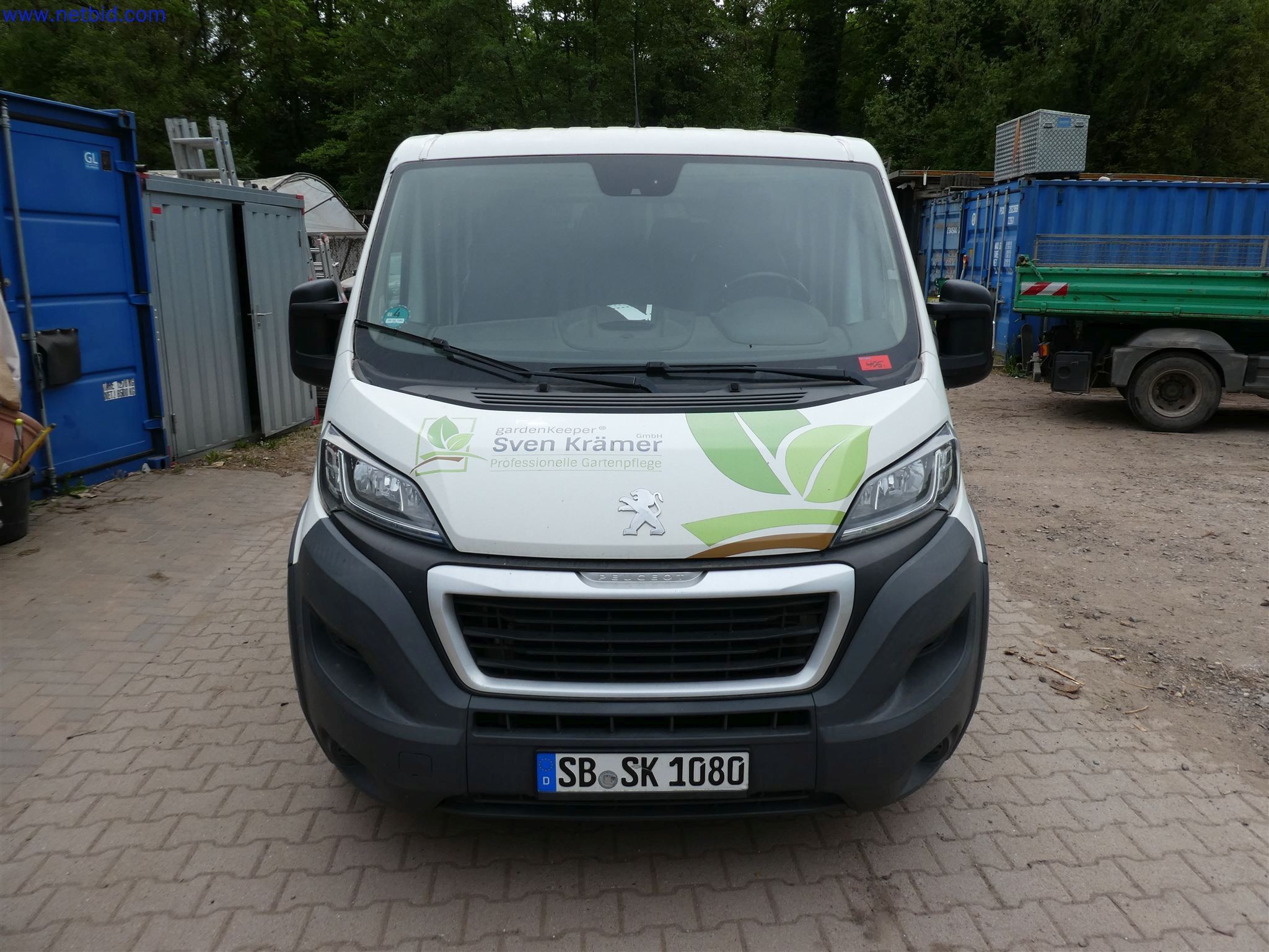 Machines de jardinage, pelles, véhicules de chantier & machines forestières-5