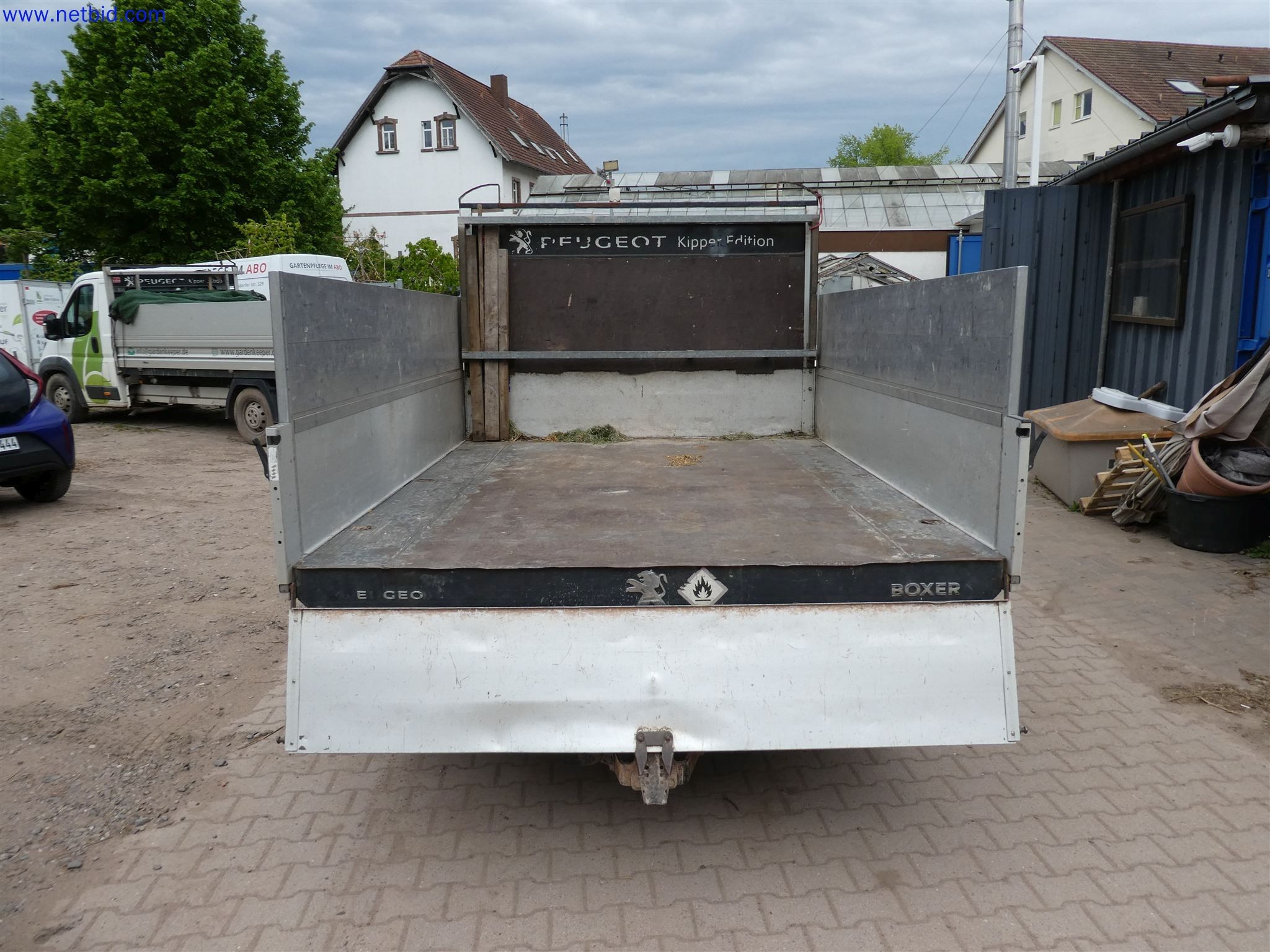 Machines de jardinage, pelles, véhicules de chantier & machines forestières-6