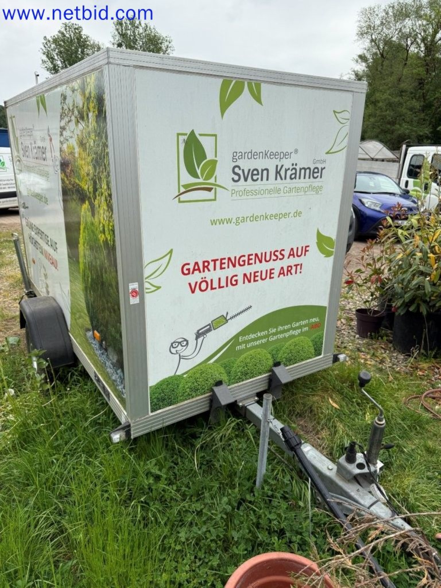 Machines de jardinage, pelles, véhicules de chantier & machines forestières-4