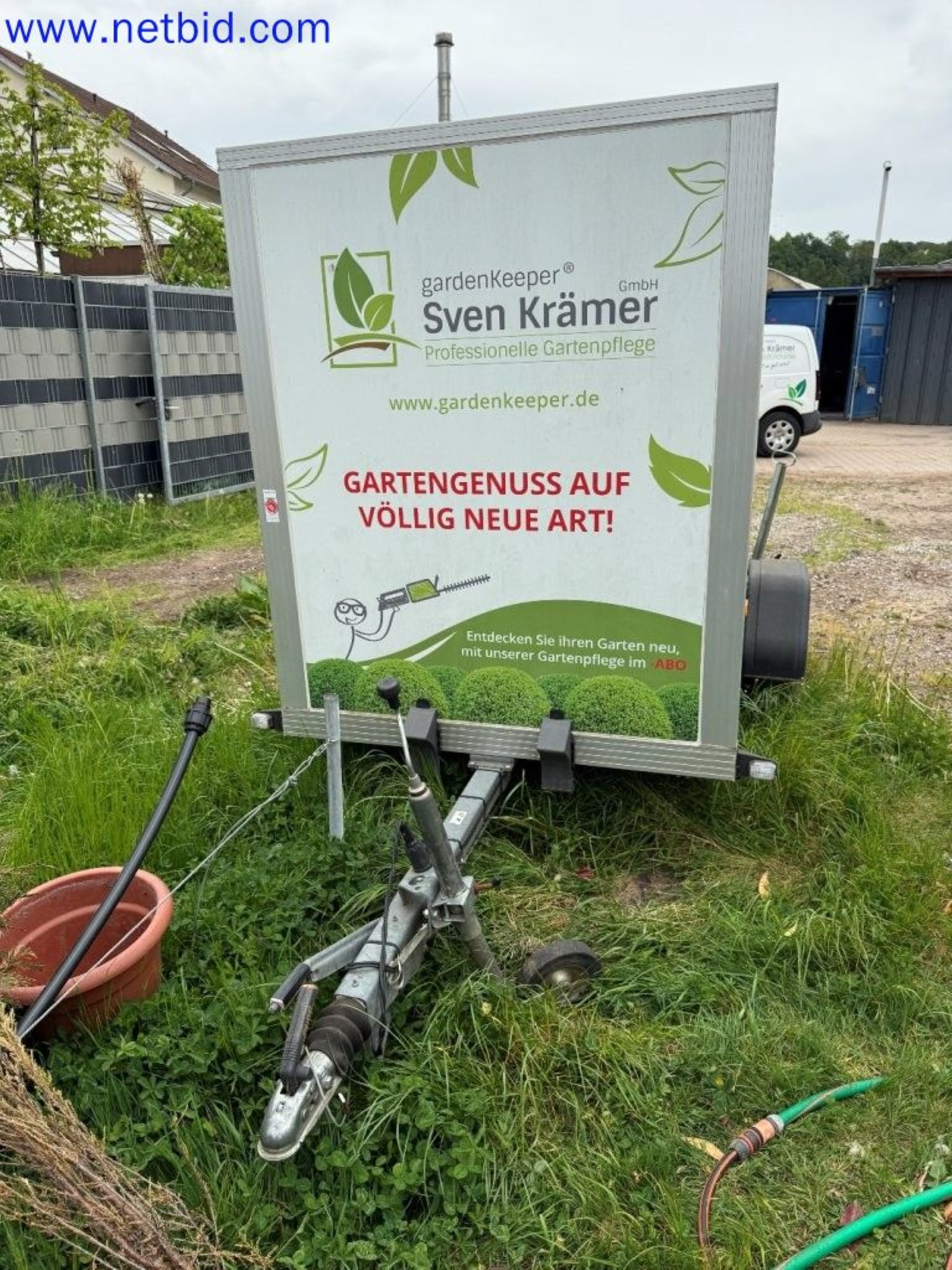Machines de jardinage, pelles, véhicules de chantier & machines forestières-5