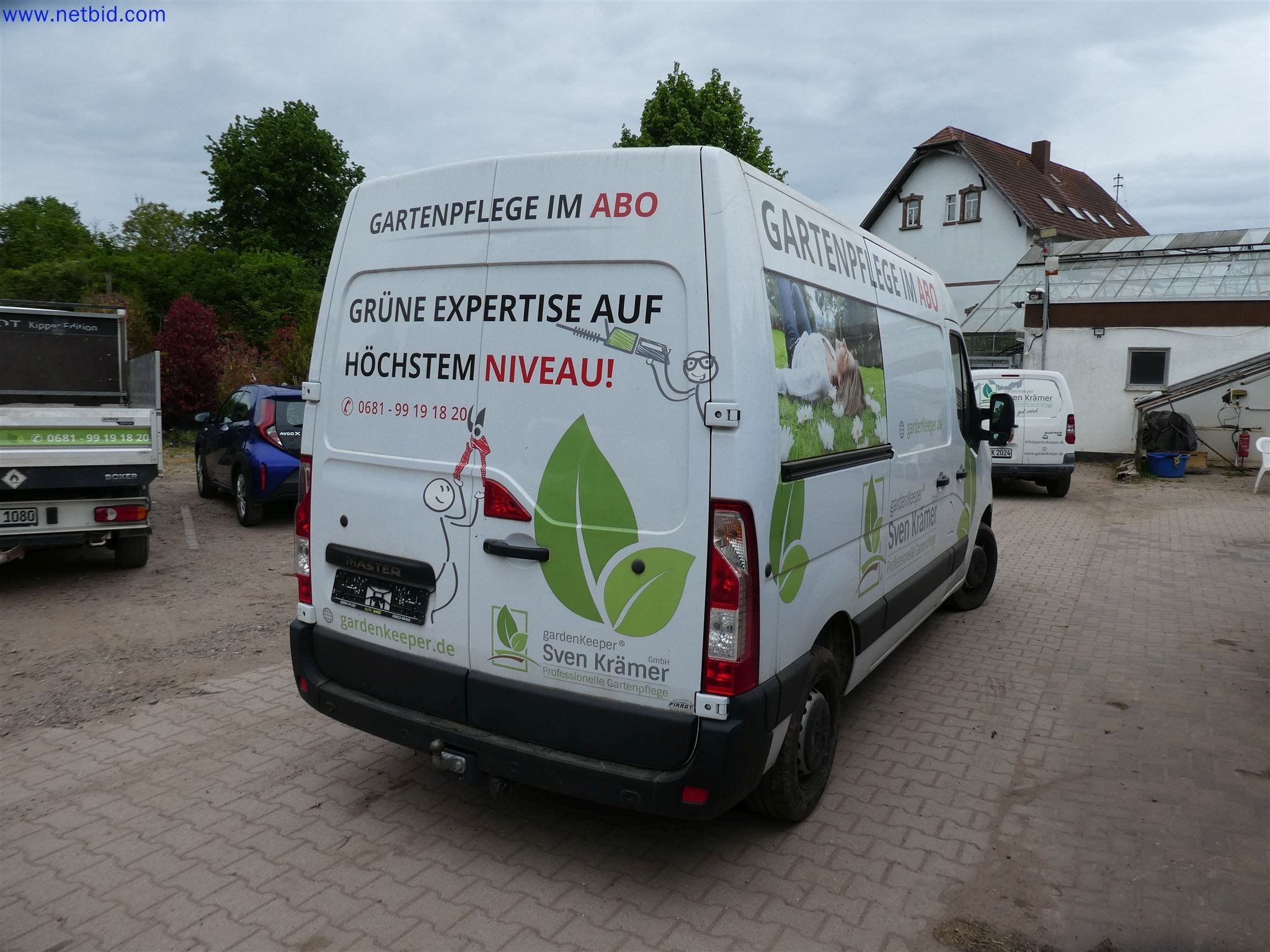 Machines de jardinage, pelles, véhicules de chantier & machines forestières-4