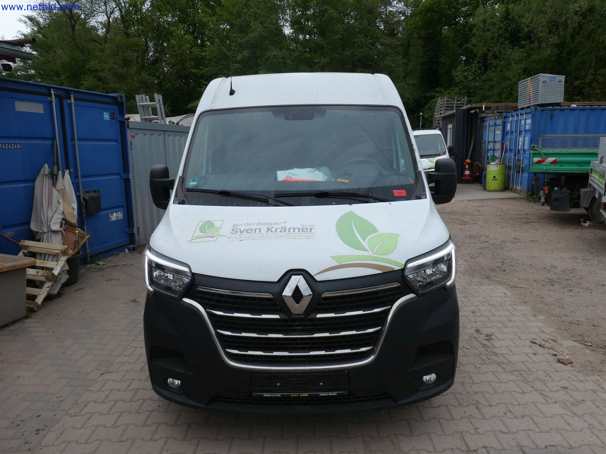 Machines de jardinage, pelles, véhicules de chantier & machines forestières-5
