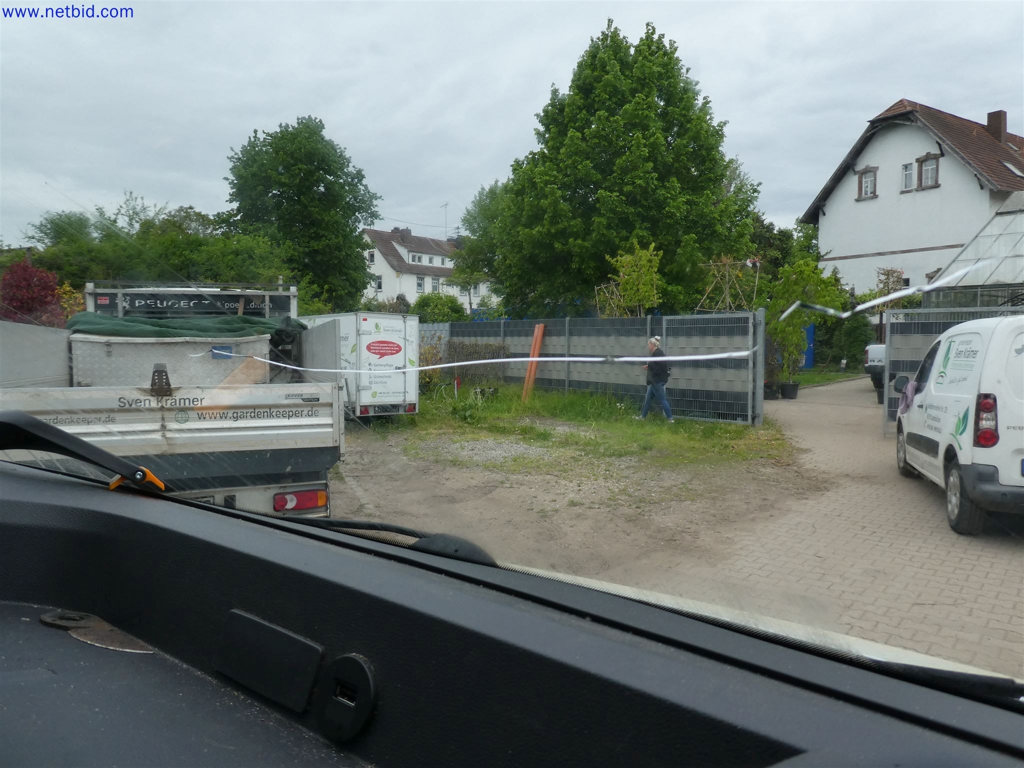 Machines de jardinage, pelles, véhicules de chantier & machines forestières-7