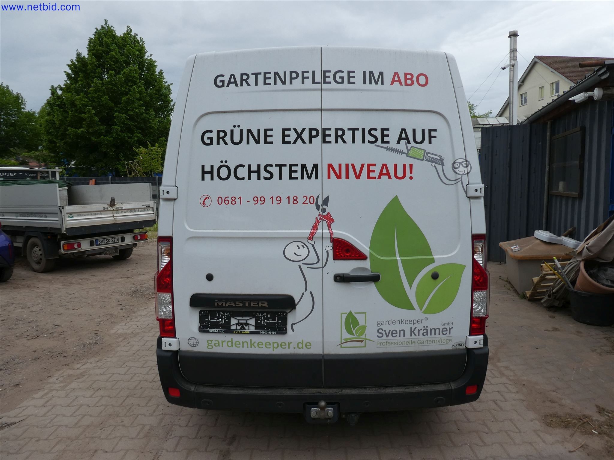 Machines de jardinage, pelles, véhicules de chantier & machines forestières-8