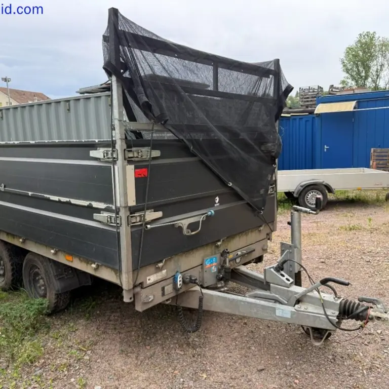 Double-axle trailer Hapert Cobalt C45F