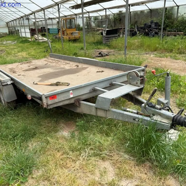 Platform transport trailer Thule PKH
