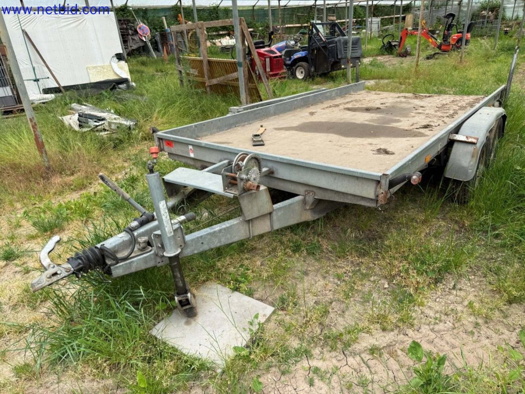 Machines de jardinage, pelles, véhicules de chantier & machines forestières-2