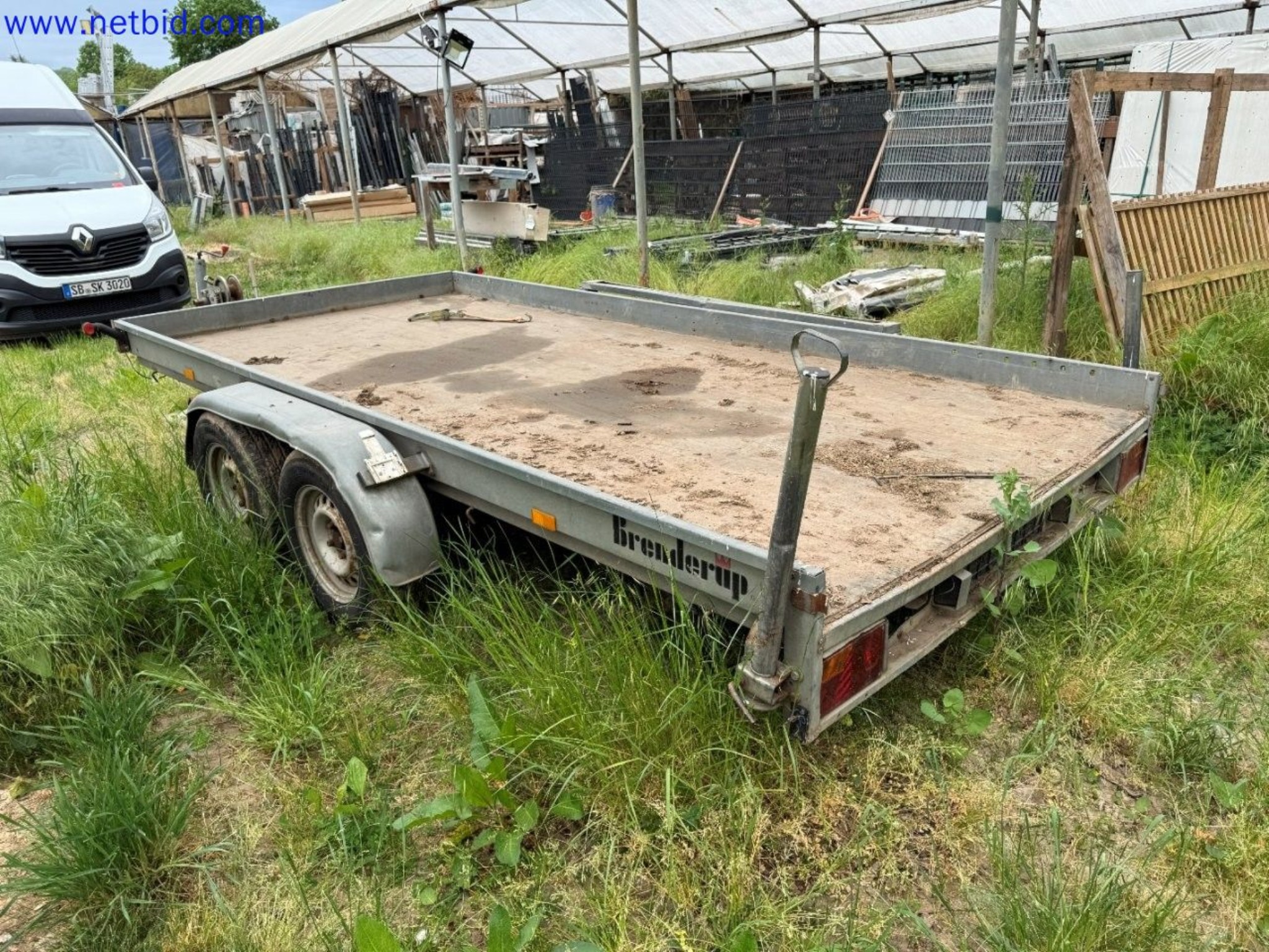 Machines de jardinage, pelles, véhicules de chantier & machines forestières-3