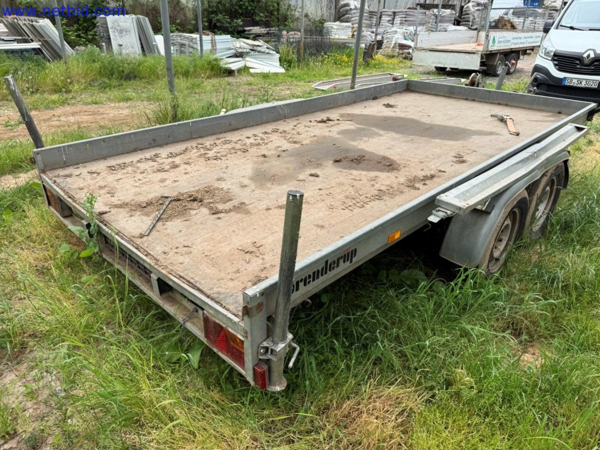 Machines de jardinage, pelles, véhicules de chantier & machines forestières-4