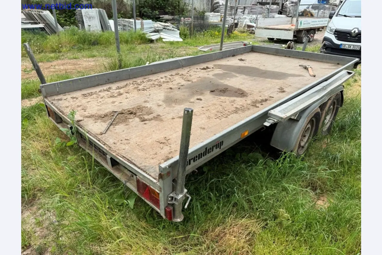 Machines de jardinage, pelles, véhicules de chantier & machines forestières-4
