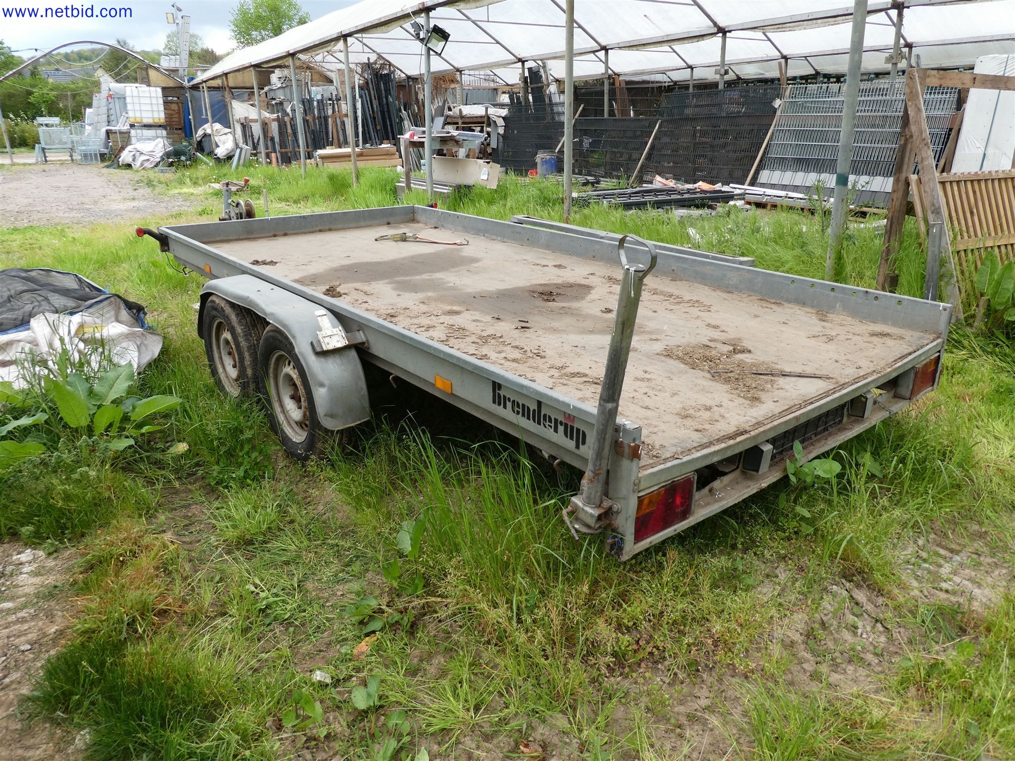 Machines de jardinage, pelles, véhicules de chantier & machines forestières-7