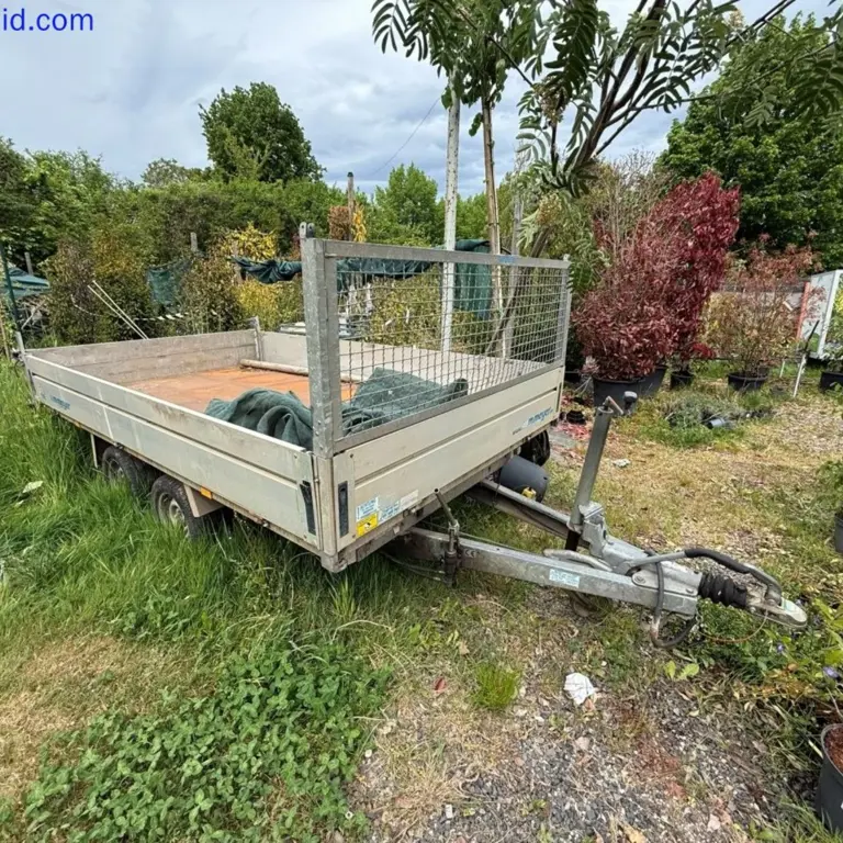 2-axle car trailer (high loader) WM Meyer WM EG-HKC 2371/186