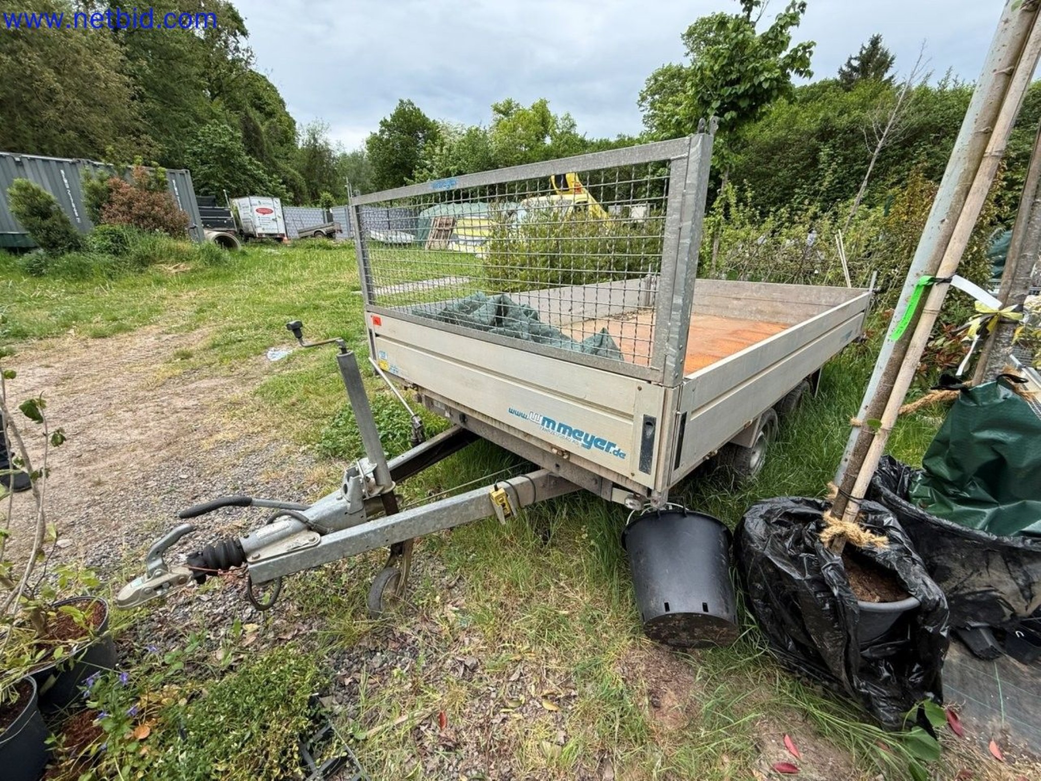 Machines de jardinage, pelles, véhicules de chantier & machines forestières-2
