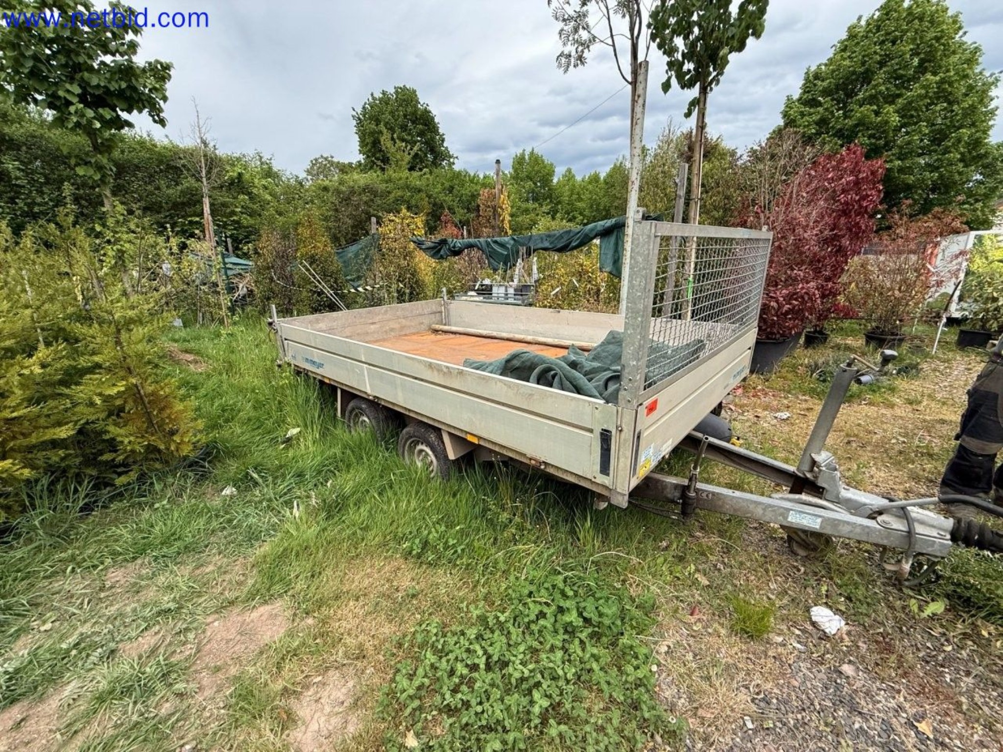 Machines de jardinage, pelles, véhicules de chantier & machines forestières-4