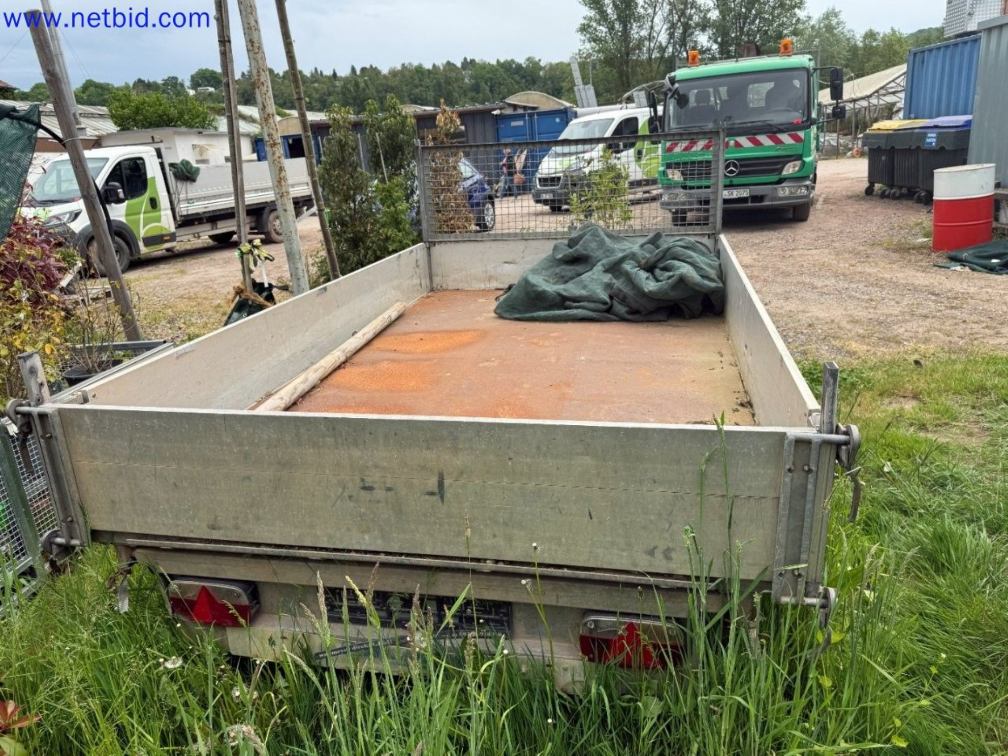 Machines de jardinage, pelles, véhicules de chantier & machines forestières-5