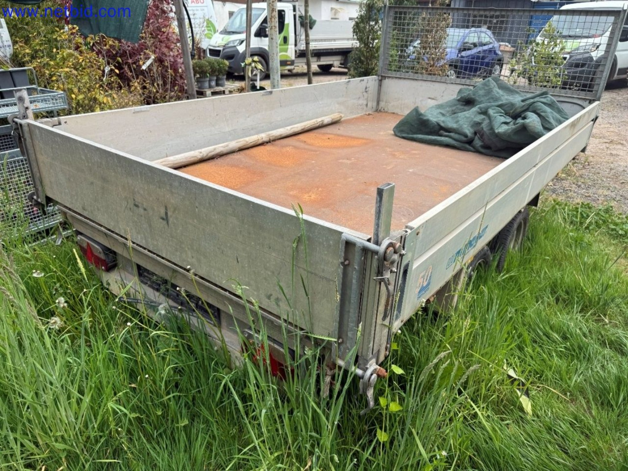 Machines de jardinage, pelles, véhicules de chantier & machines forestières-6