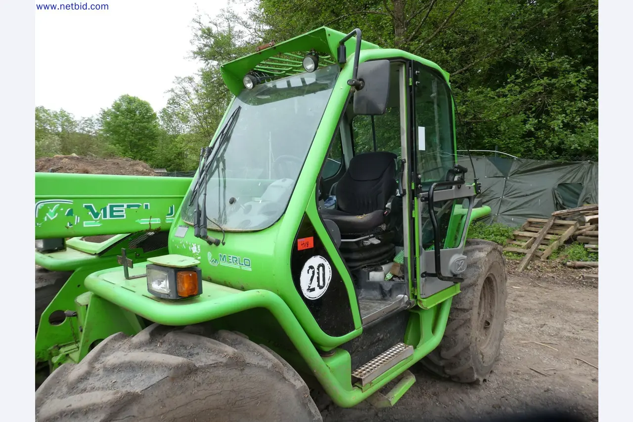 Machines de jardinage, pelles, véhicules de chantier & machines forestières-10