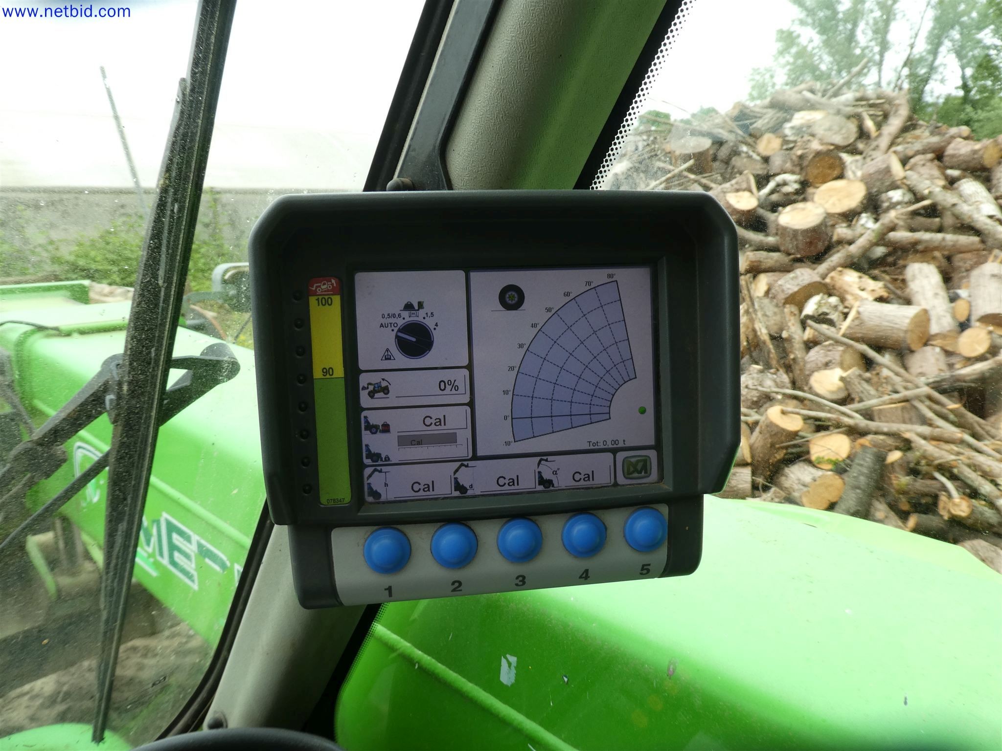 Machines de jardinage, pelles, véhicules de chantier & machines forestières-20