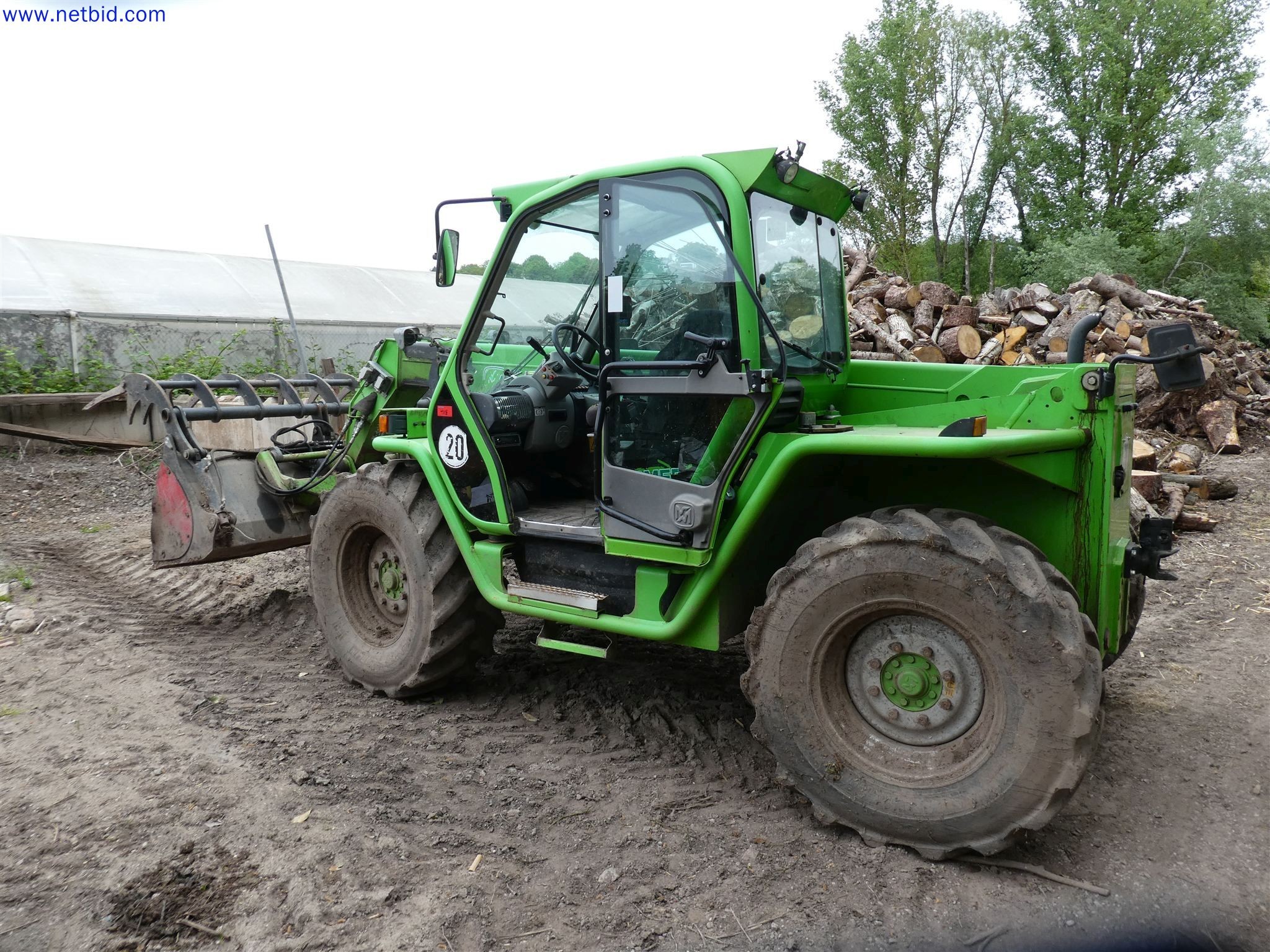 Machines de jardinage, pelles, véhicules de chantier & machines forestières-2