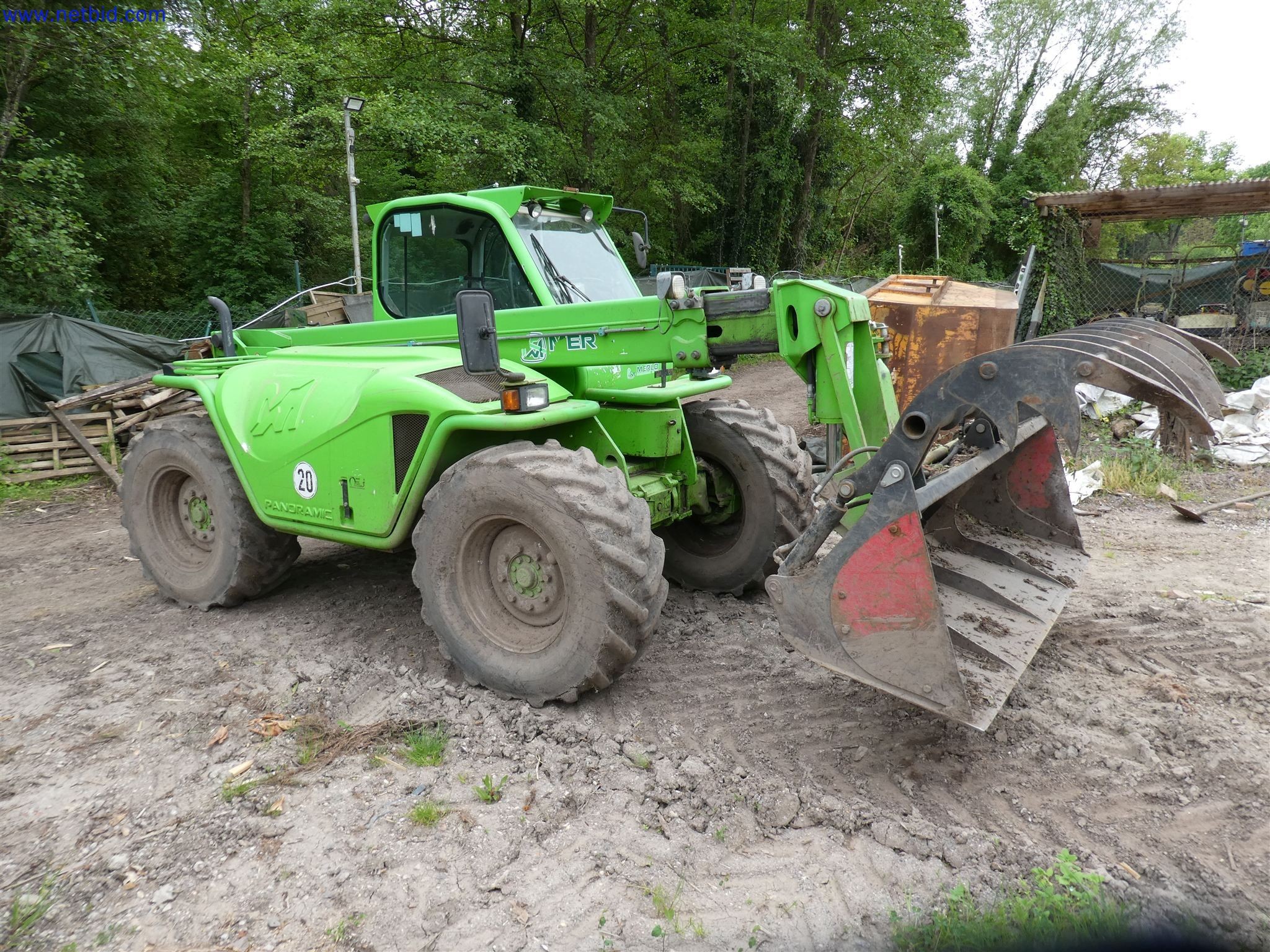 Machines de jardinage, pelles, véhicules de chantier & machines forestières-3