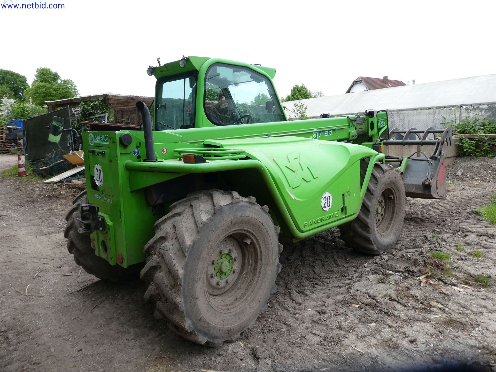 Machines de jardinage, pelles, véhicules de chantier & machines forestières-4
