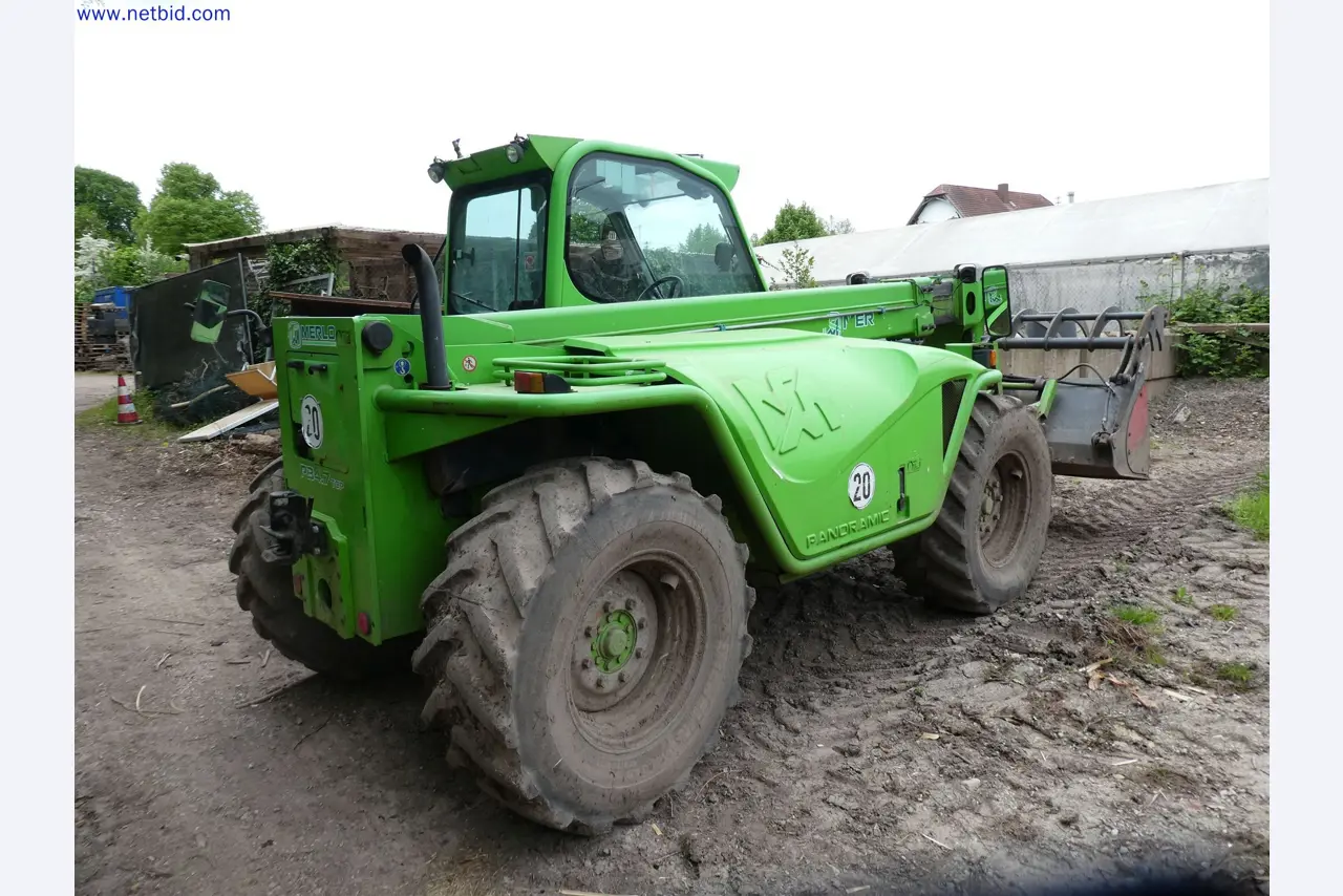 Machines de jardinage, pelles, véhicules de chantier & machines forestières-4