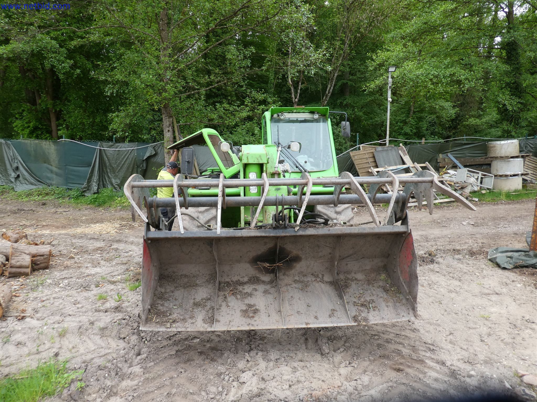 Machines de jardinage, pelles, véhicules de chantier & machines forestières-5
