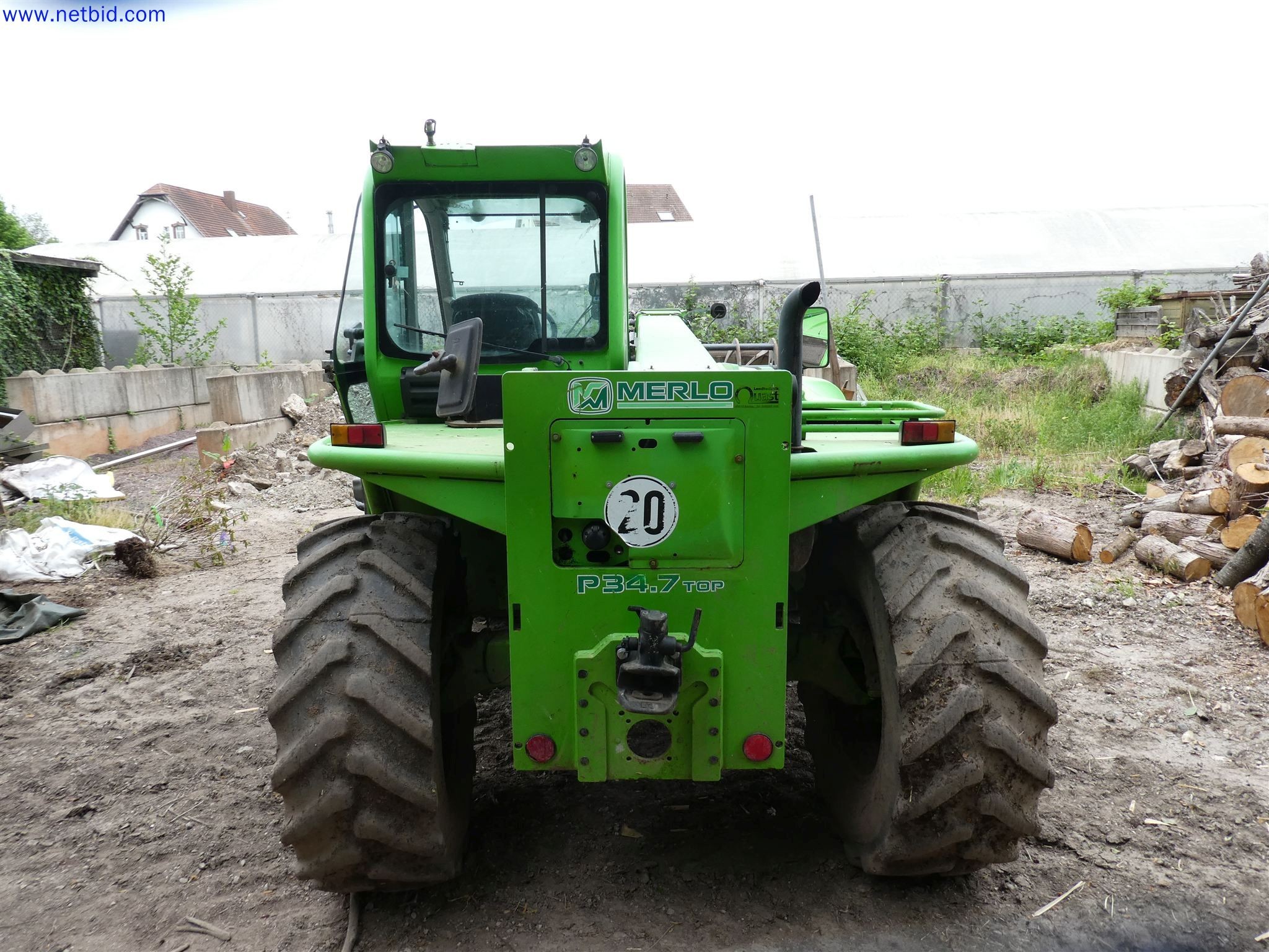 Machines de jardinage, pelles, véhicules de chantier & machines forestières-7
