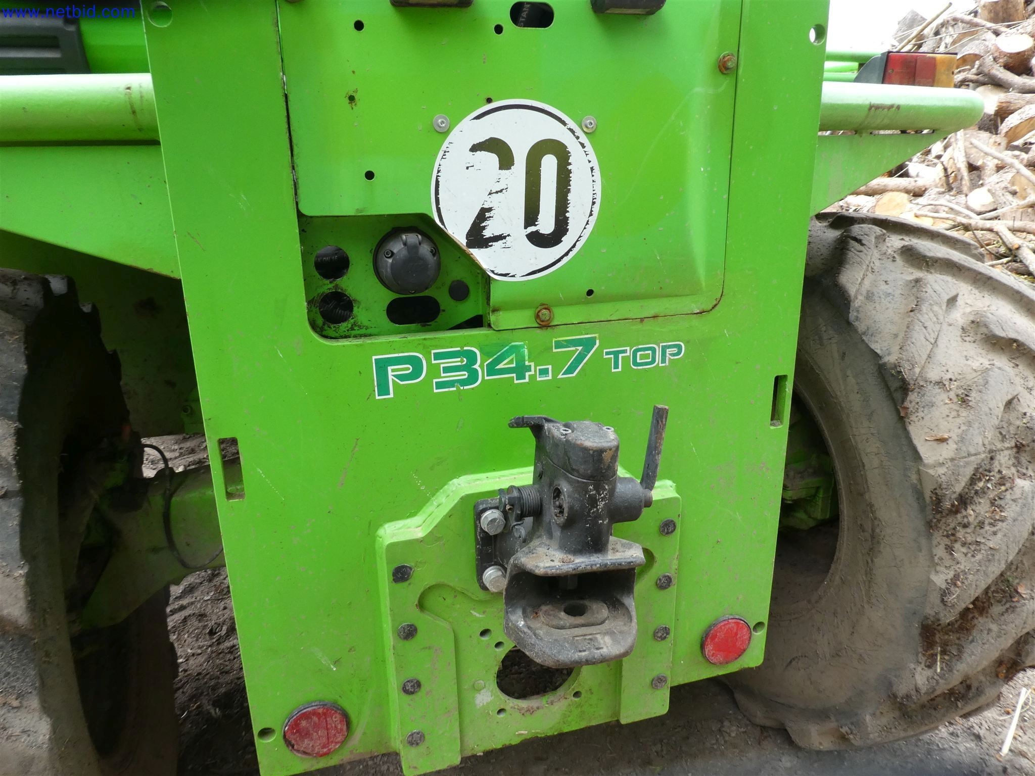 Machines de jardinage, pelles, véhicules de chantier & machines forestières-8